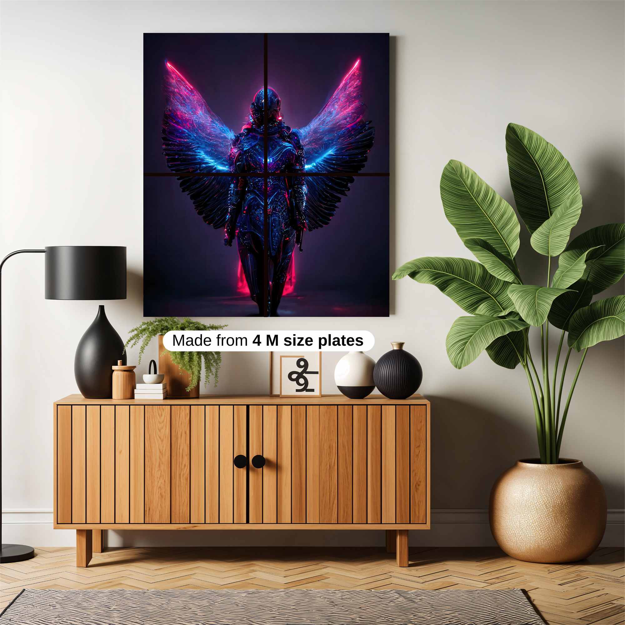 Angel Radiance Safe Wall Magnetic / M