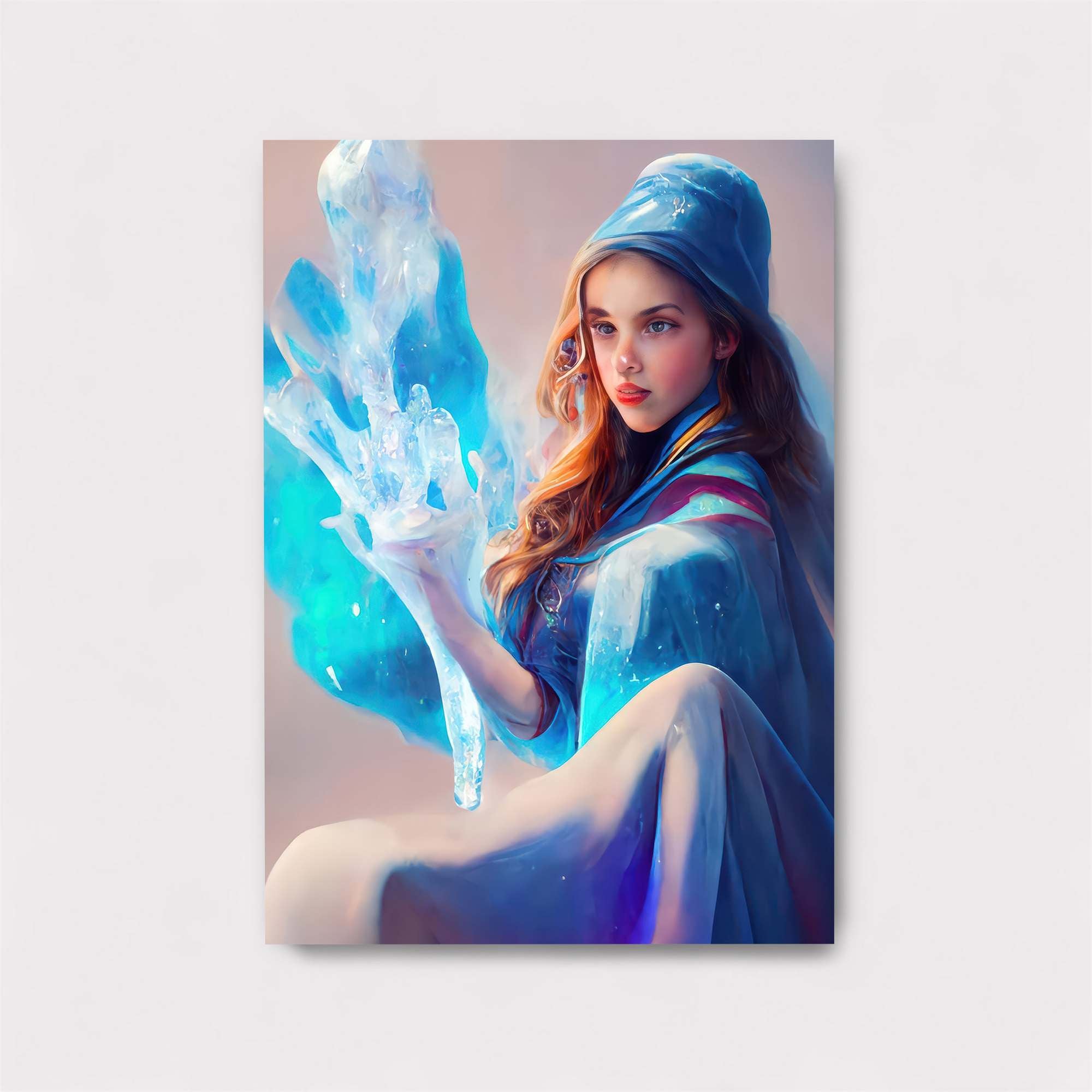 Frost Sorceress Safe Wall Magnetic / M