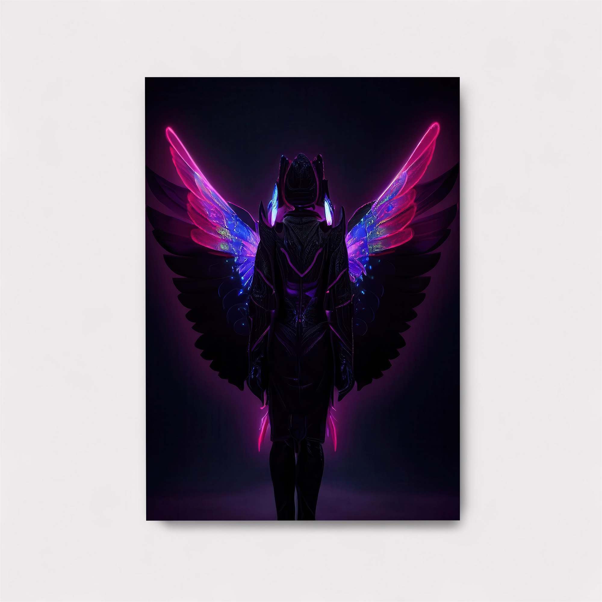 Angel Glow Safe Wall Magnetic / M