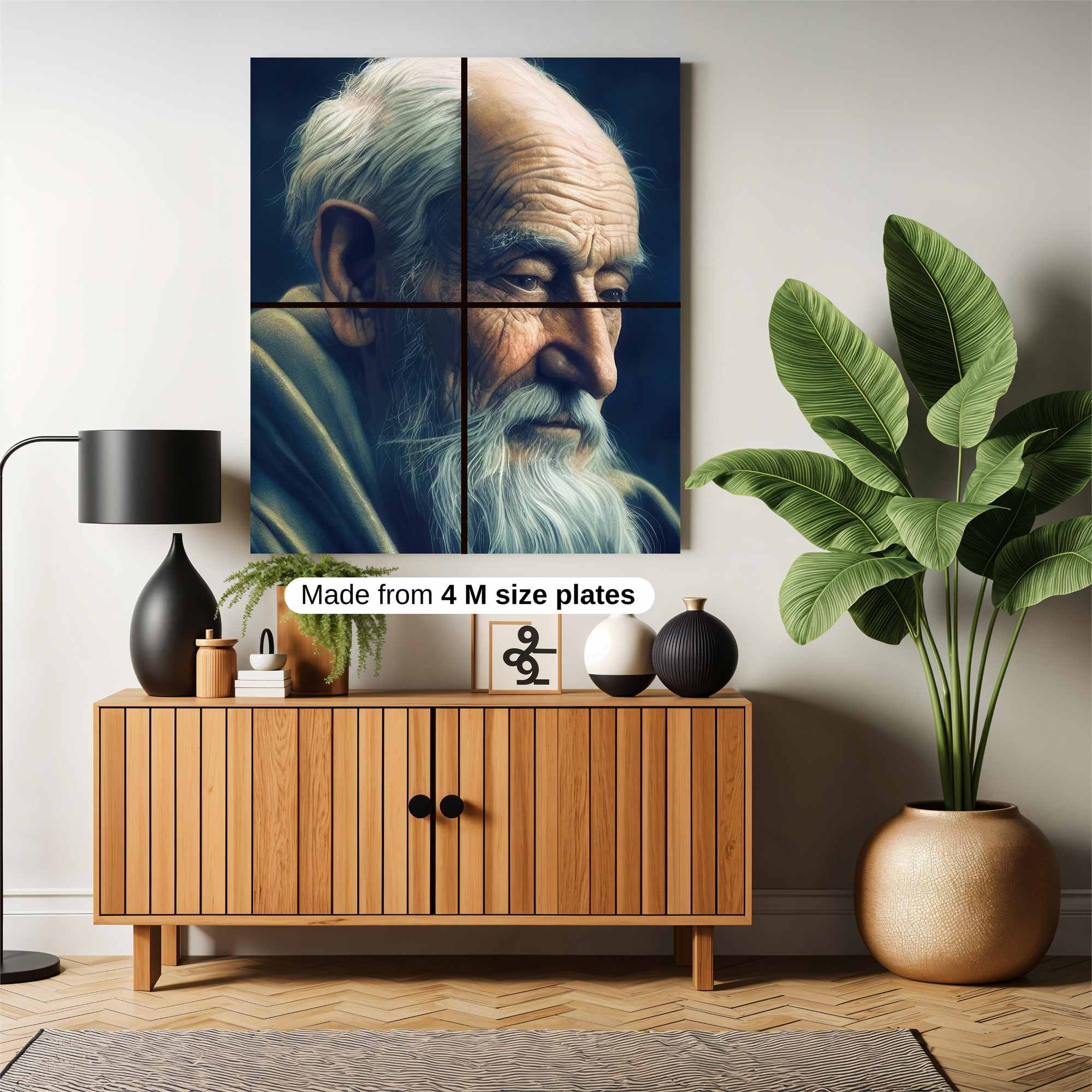 Gandalf Pensive Safe Wall Magnetic / M