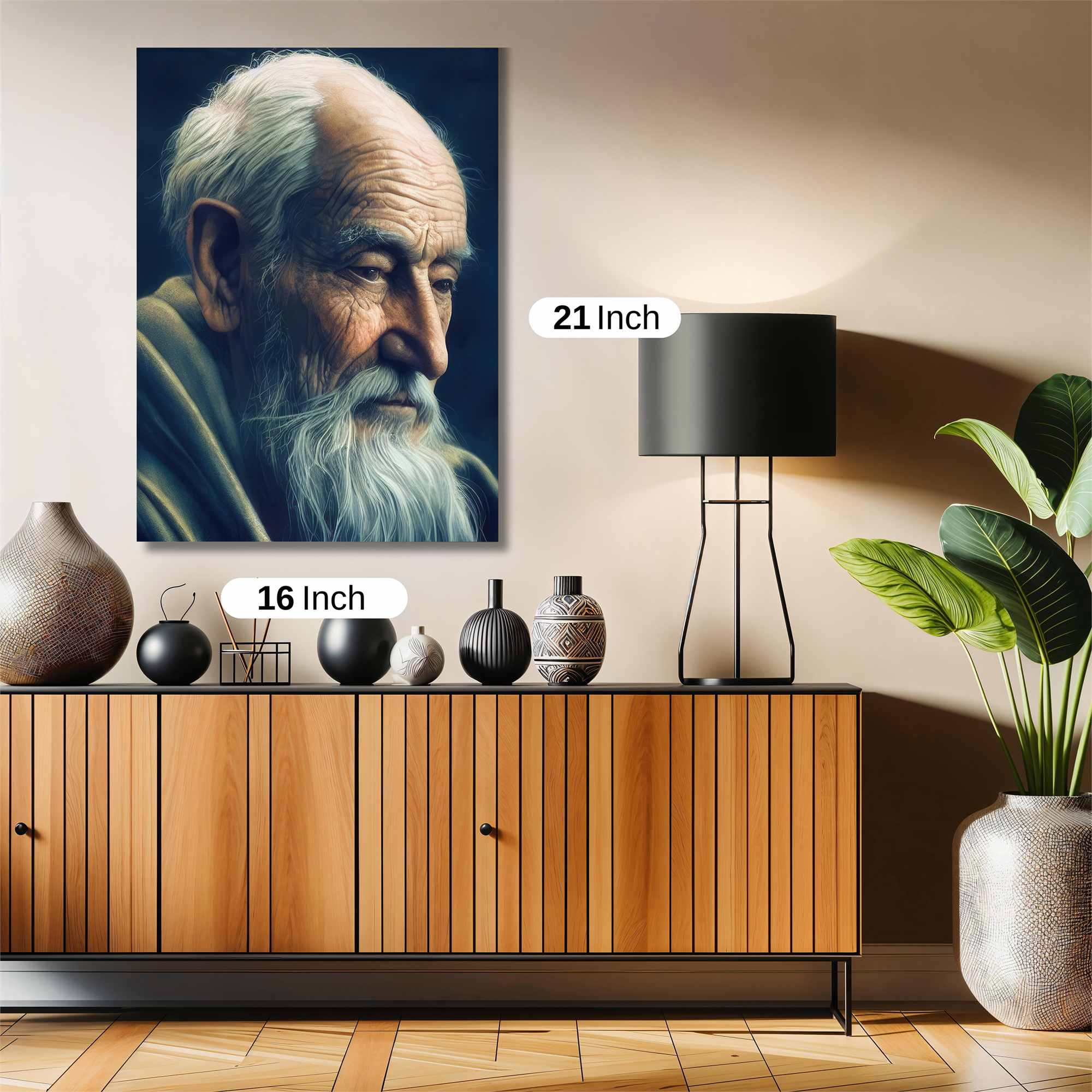 Gandalf Pensive Safe Wall Magnetic / M