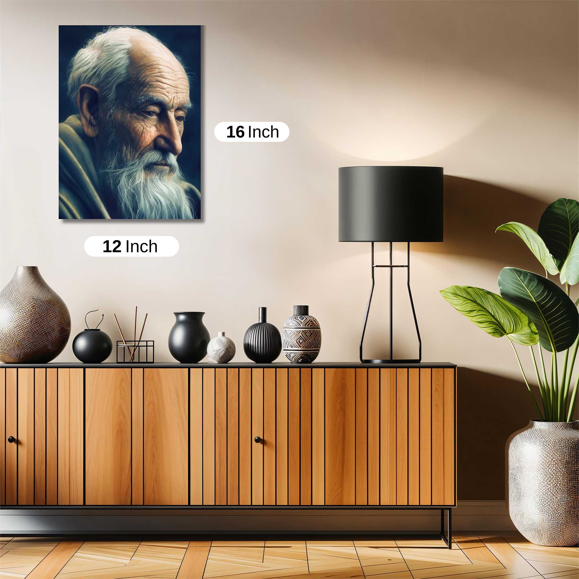 Gandalf Pensive Safe Wall Magnetic / M