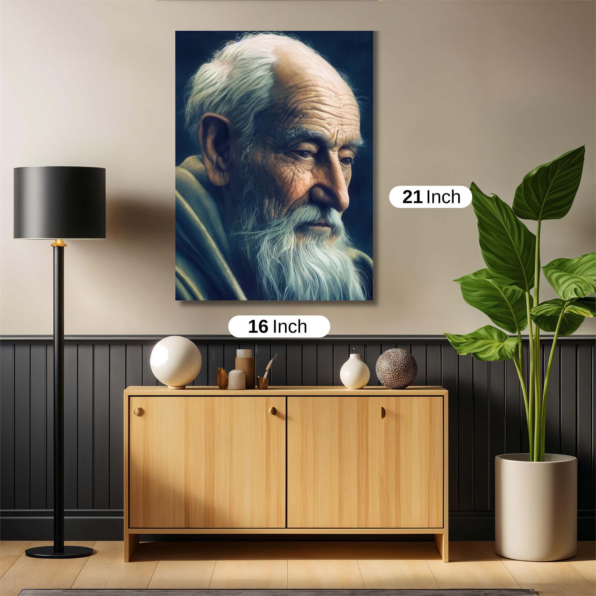 Gandalf Pensive Safe Wall Magnetic / M