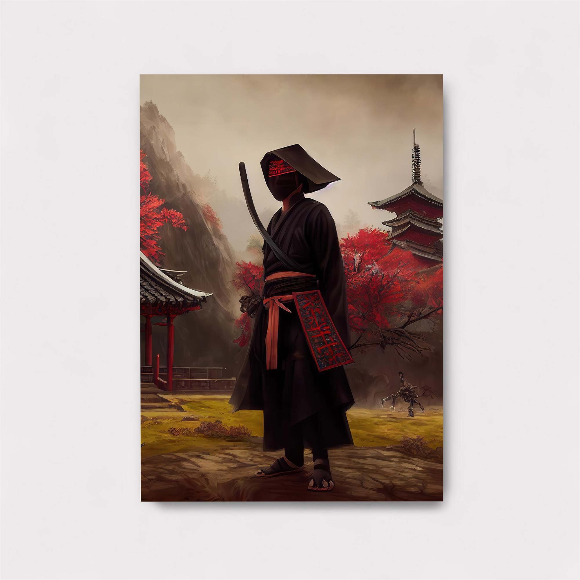 Samurai Serenity Safe Wall Magnetic / M
