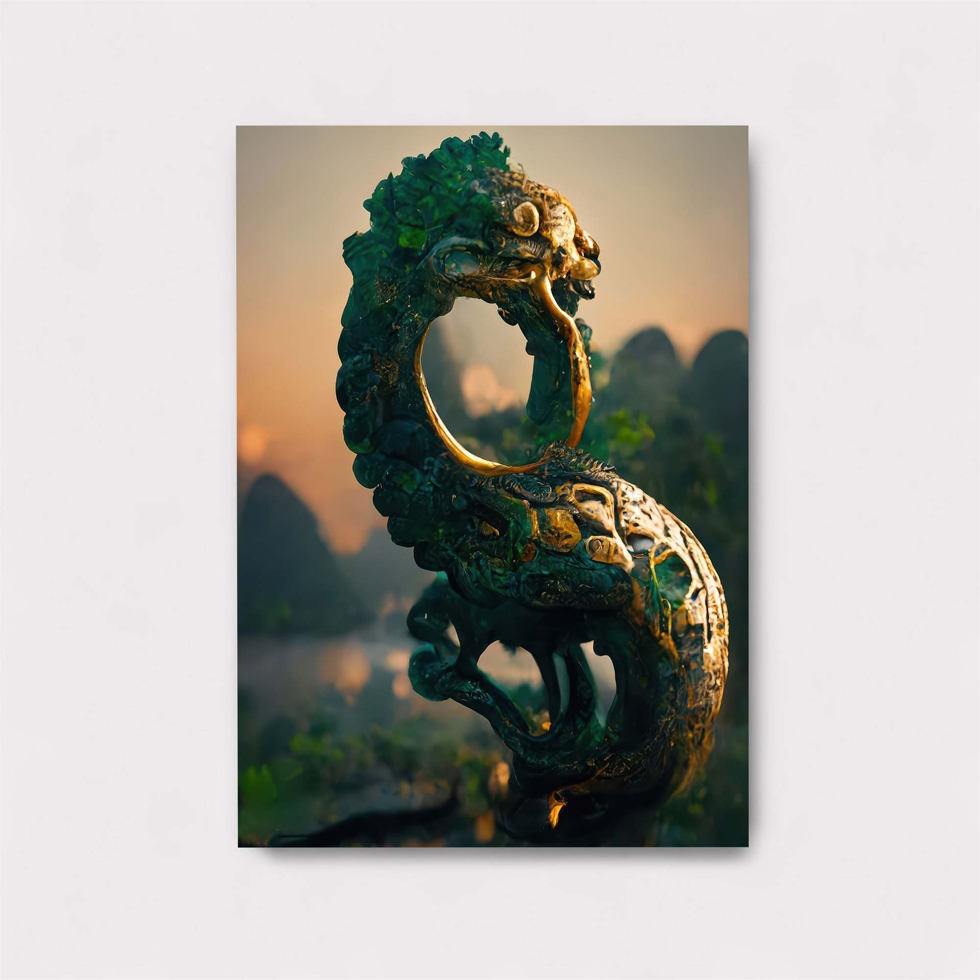 Dragon Serenity Safe Wall Magnetic / M