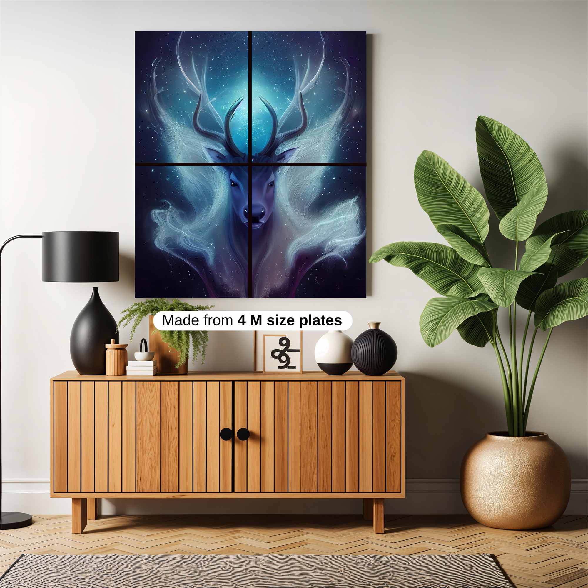 Stardust Serenity Safe Wall Magnetic / M