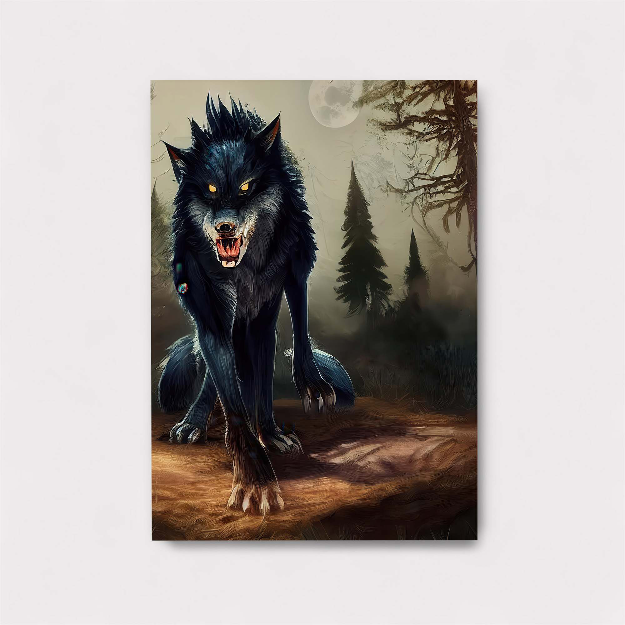 Werewolf Sinister Safe Wall Magnetic / M