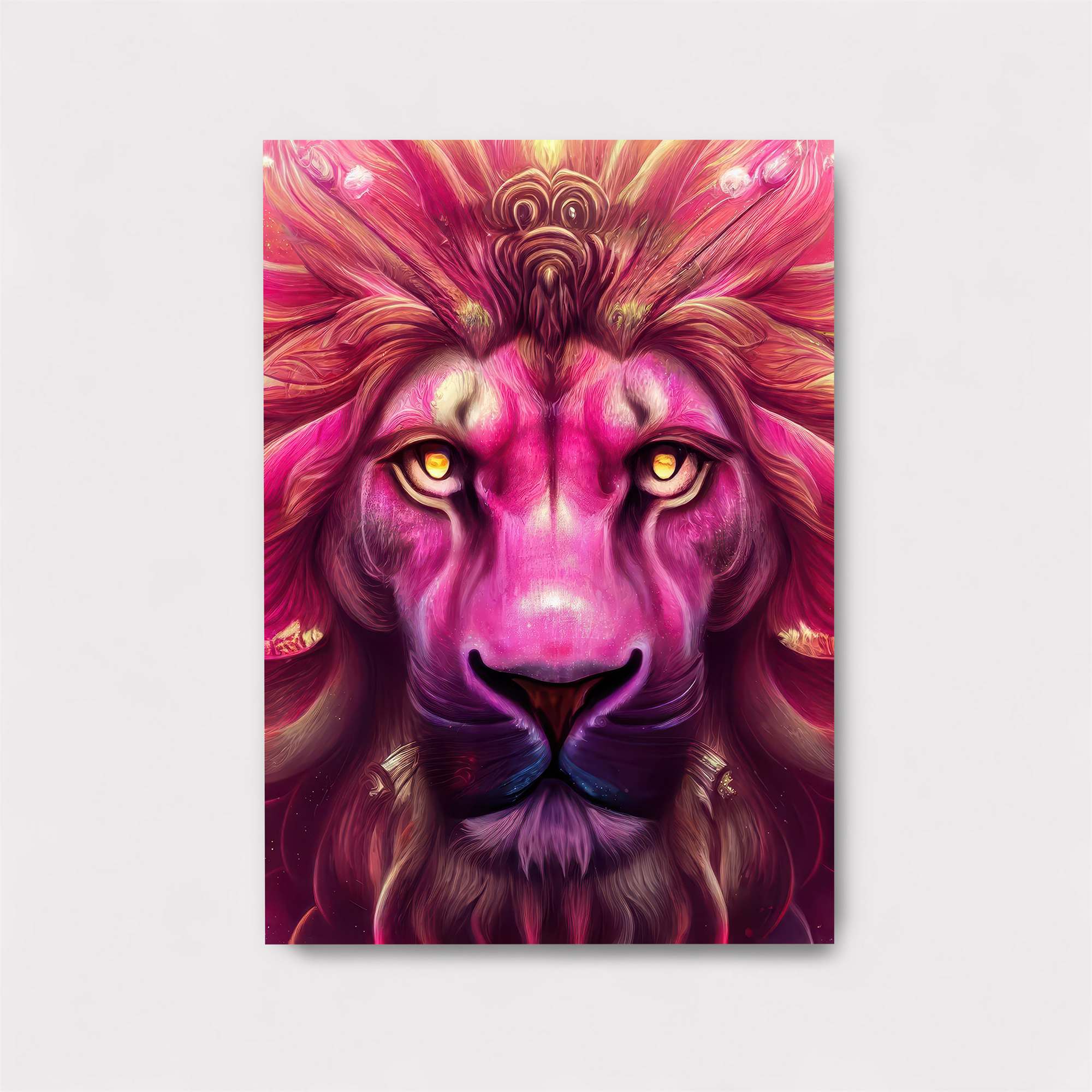 Lion Radiant Safe Wall Magnetic / M