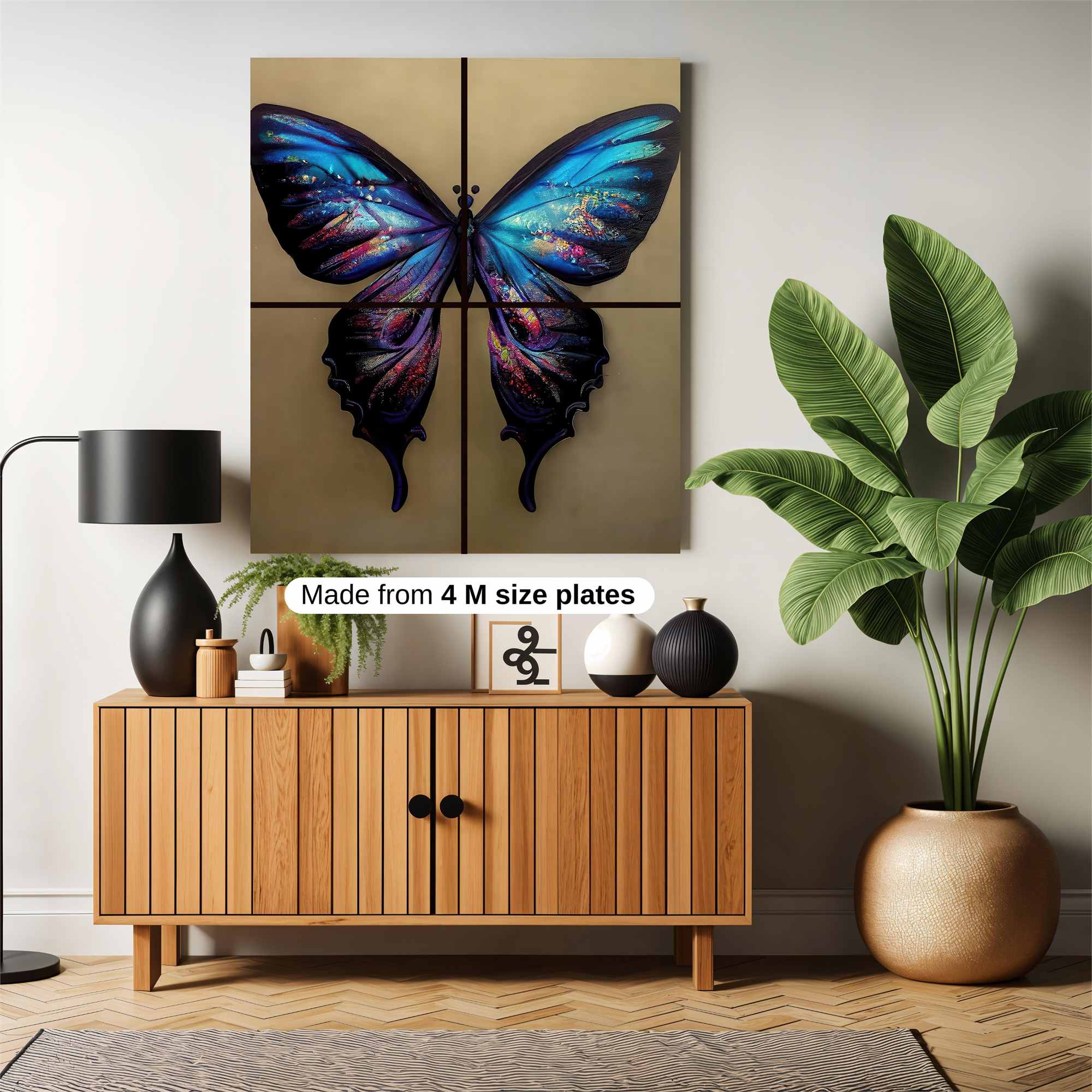 Galactic Serenity Safe Wall Magnetic / M