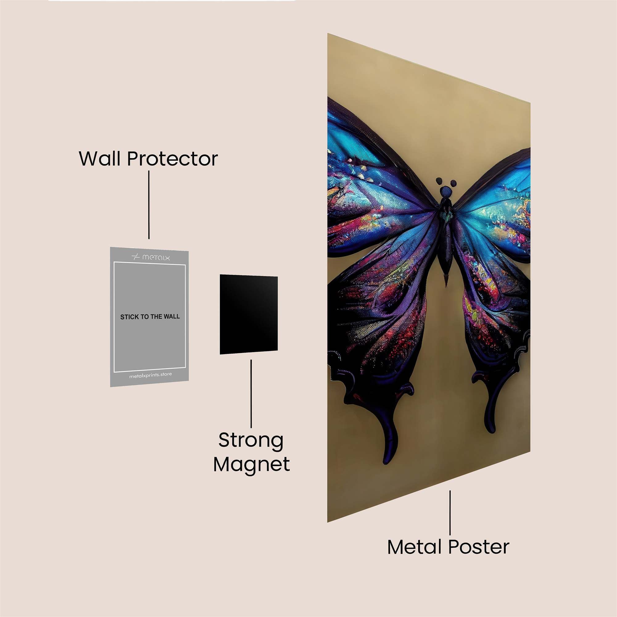 Galactic Serenity Safe Wall Magnetic / M