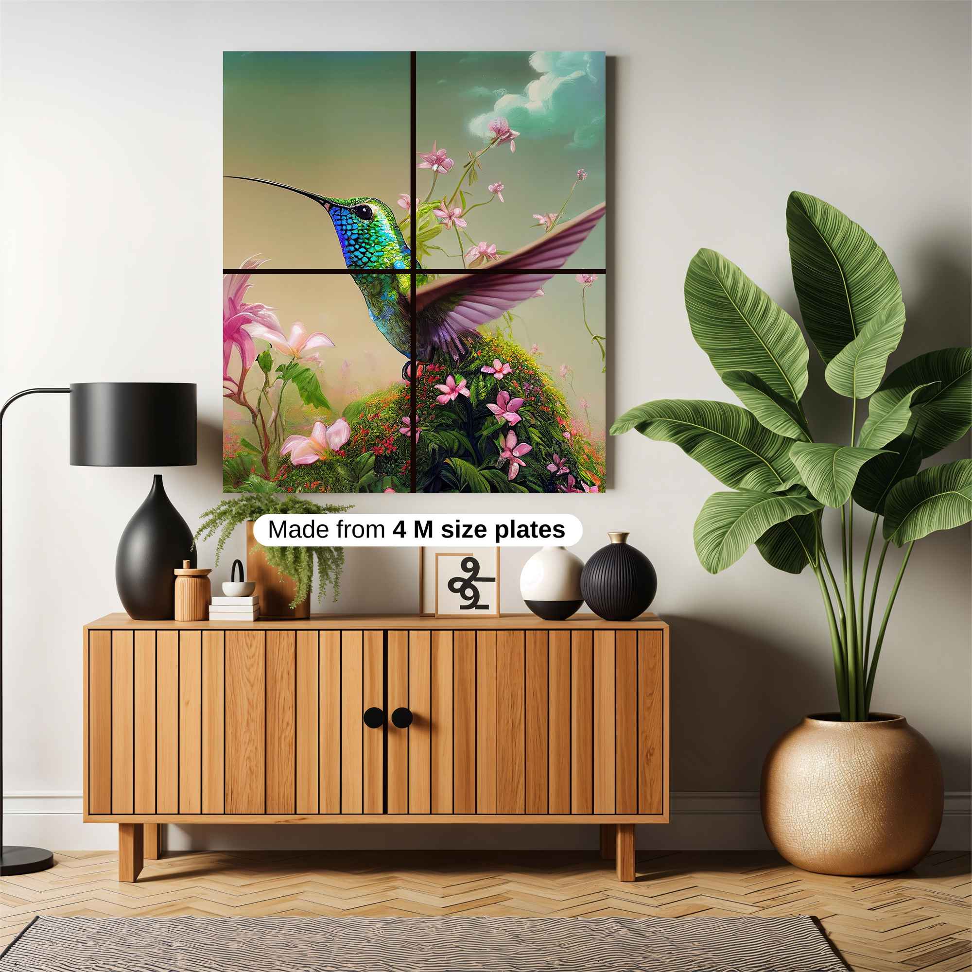 Humming Serenity Safe Wall Magnetic / M