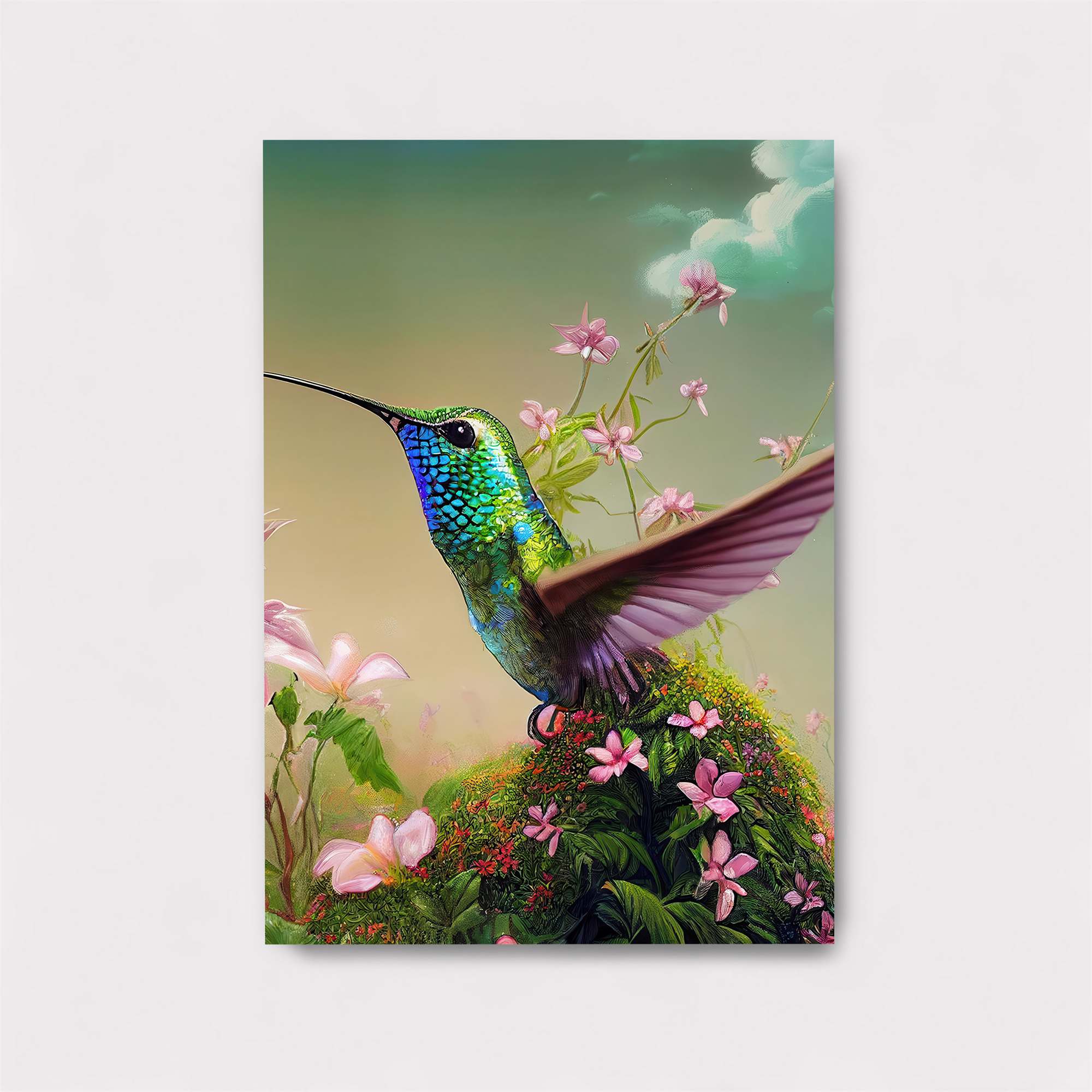 Humming Serenity Safe Wall Magnetic / M