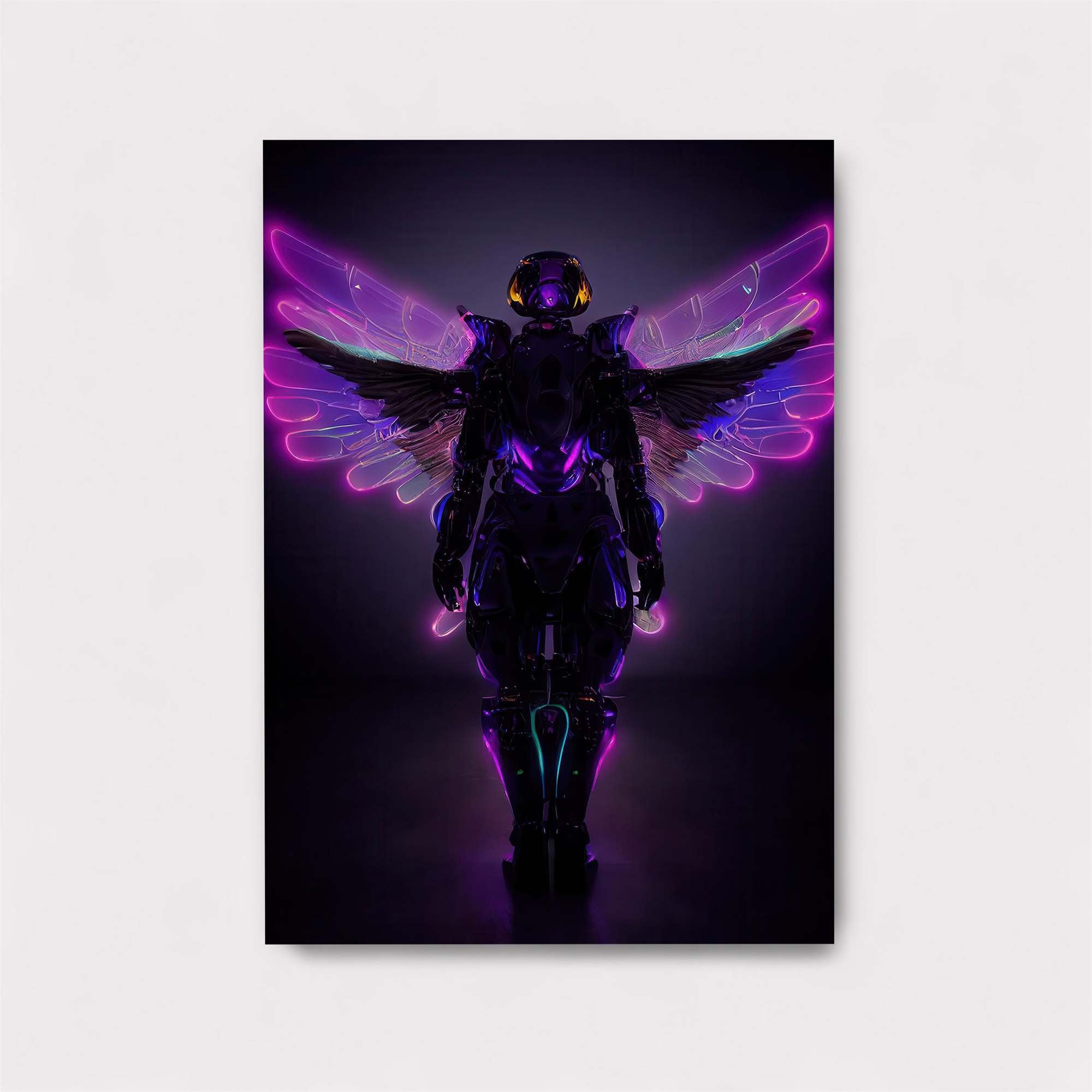 Angelic Sentinel Safe Wall Magnetic / M