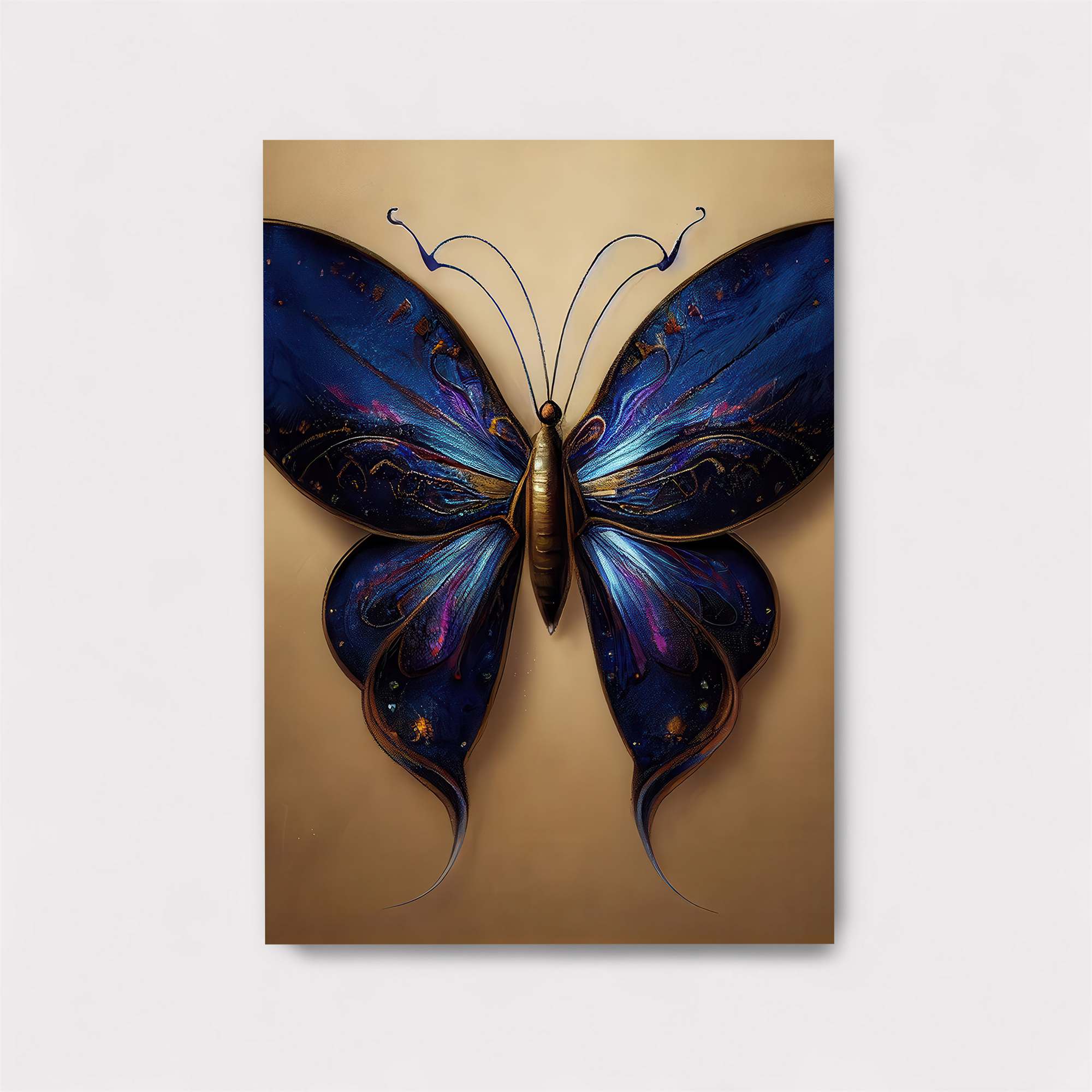 Butterfly Enchantment Safe Wall Magnetic / M