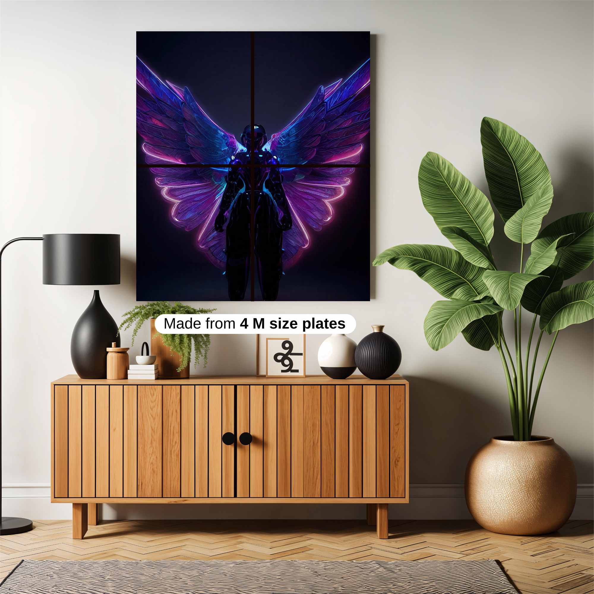 Angel Serenity Safe Wall Magnetic / M