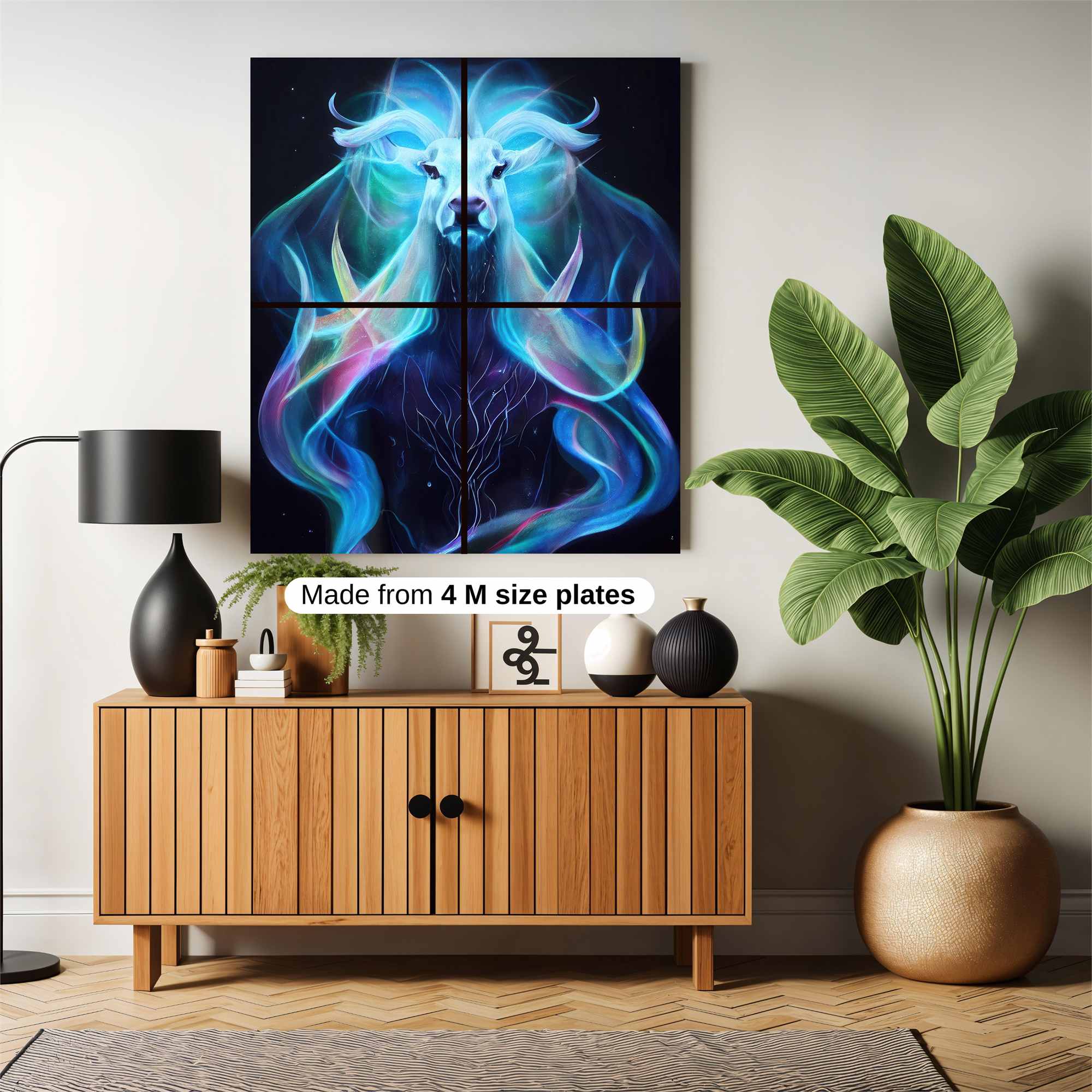 Celestial Ram Safe Wall Magnetic / M