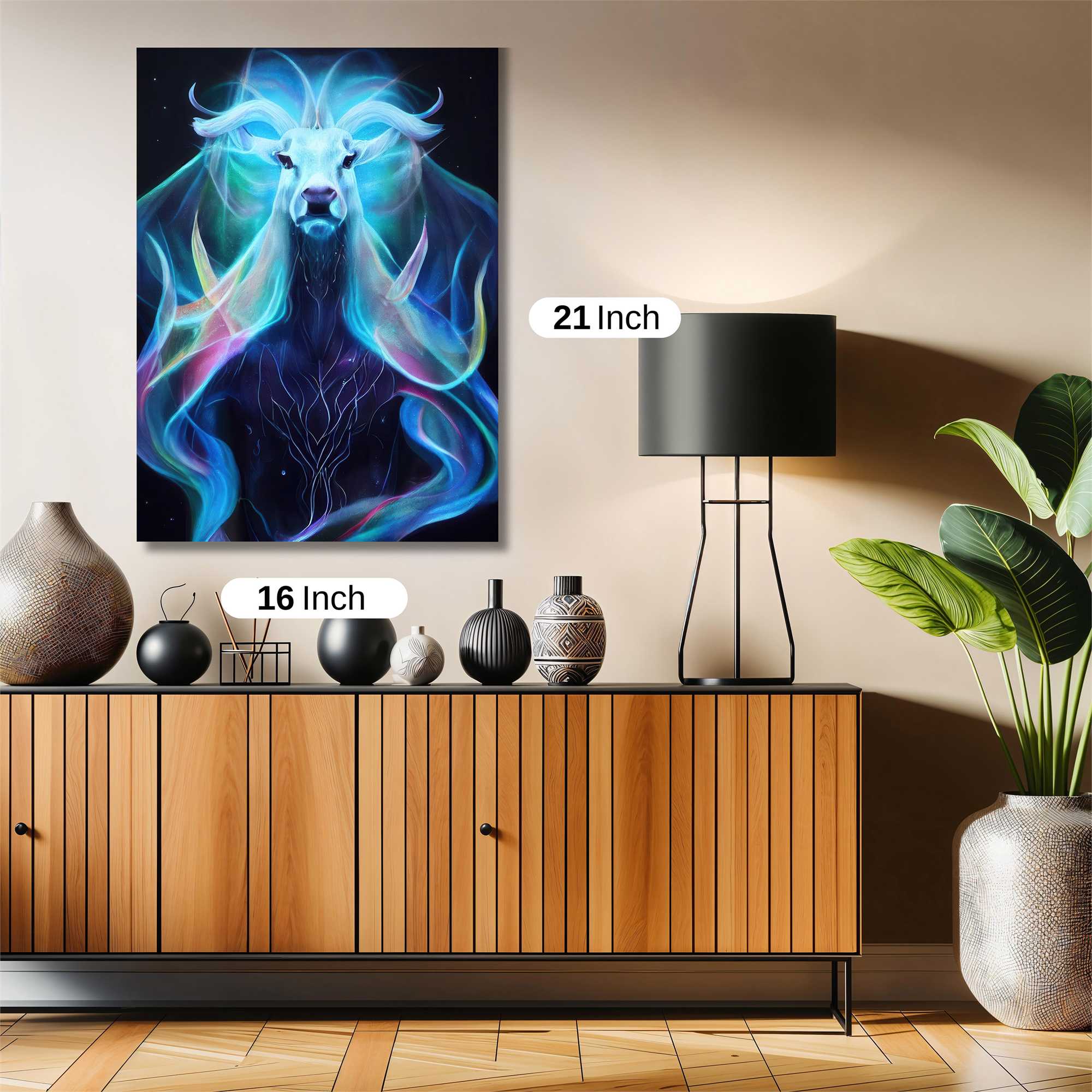 Celestial Ram Safe Wall Magnetic / M