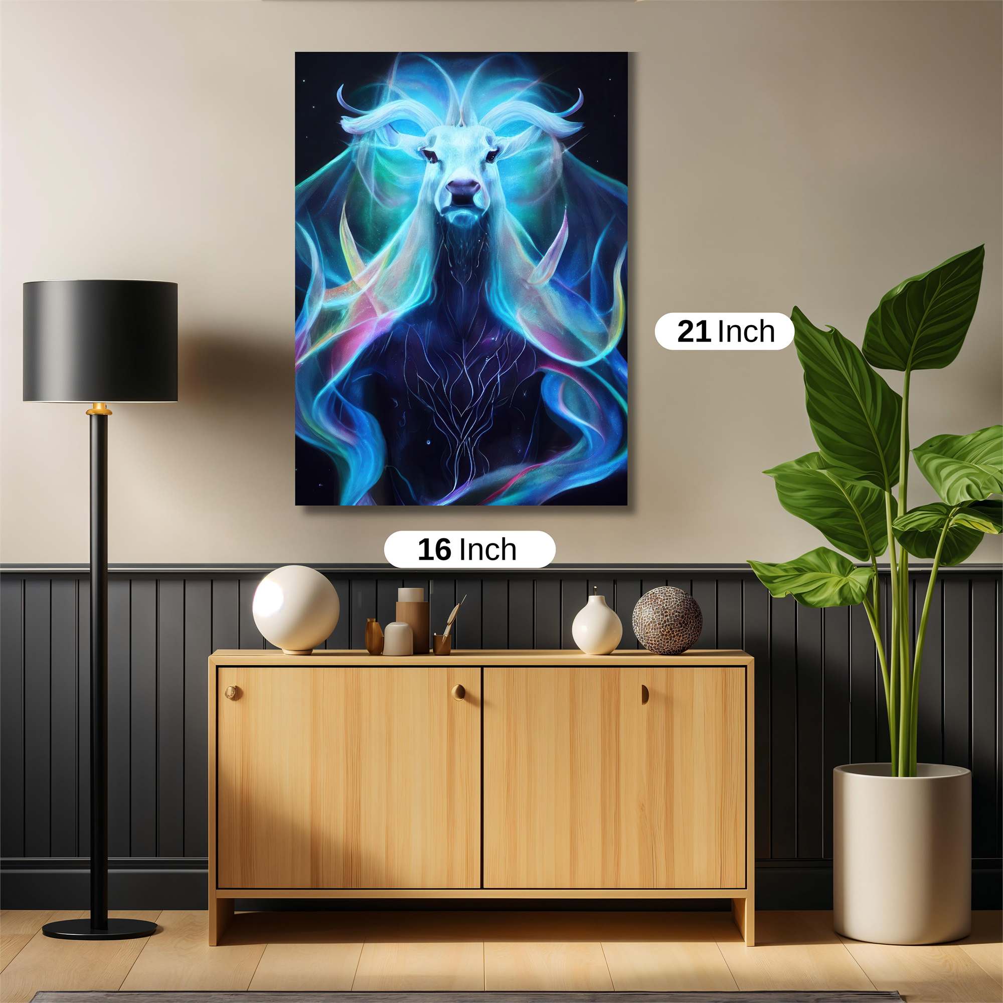 Celestial Ram Safe Wall Magnetic / M