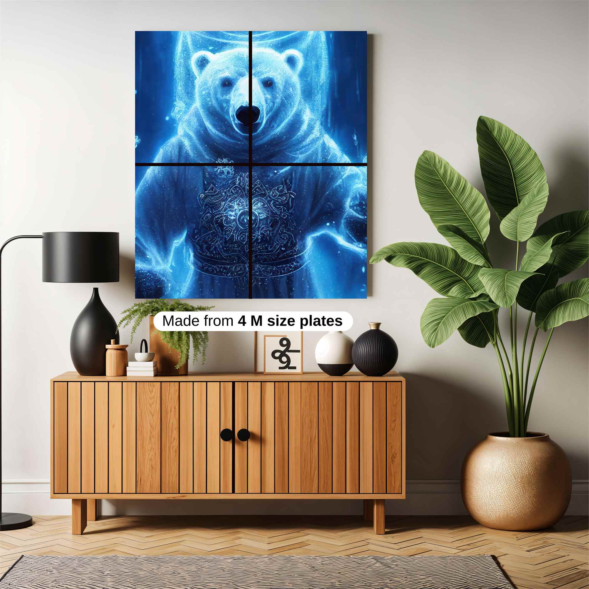 Polar Mystic Safe Wall Magnetic / M