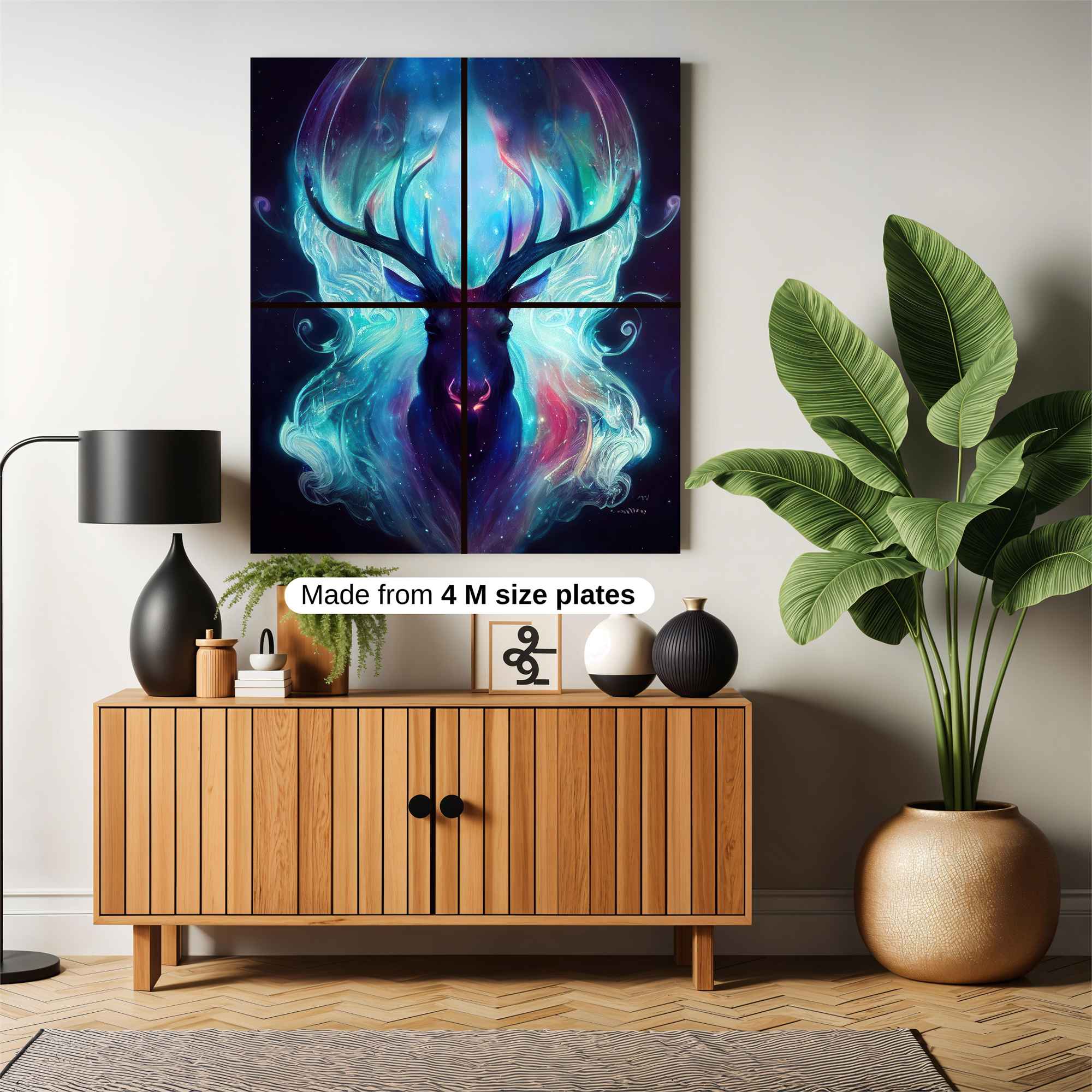 Stag Radiance Safe Wall Magnetic / M