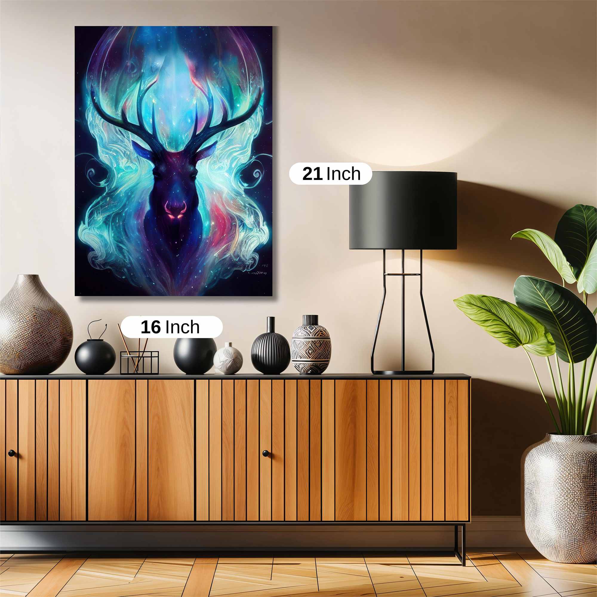 Stag Radiance Safe Wall Magnetic / M