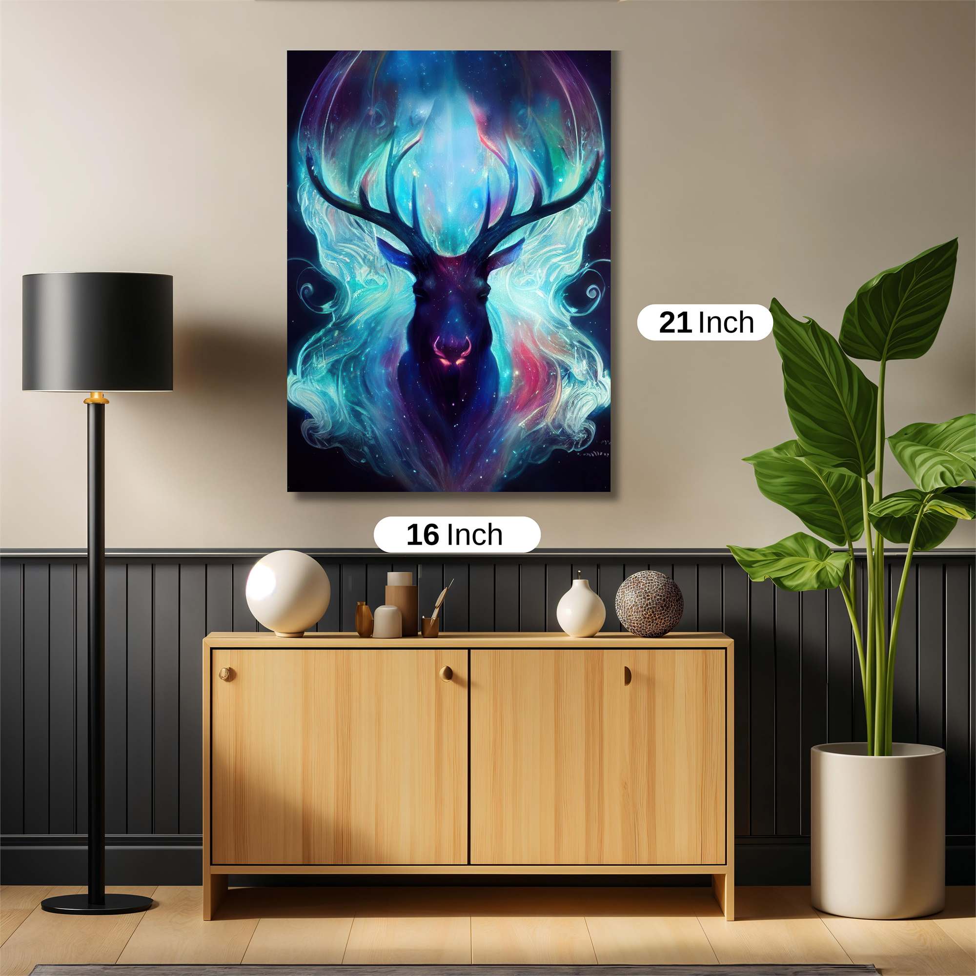 Stag Radiance Safe Wall Magnetic / M