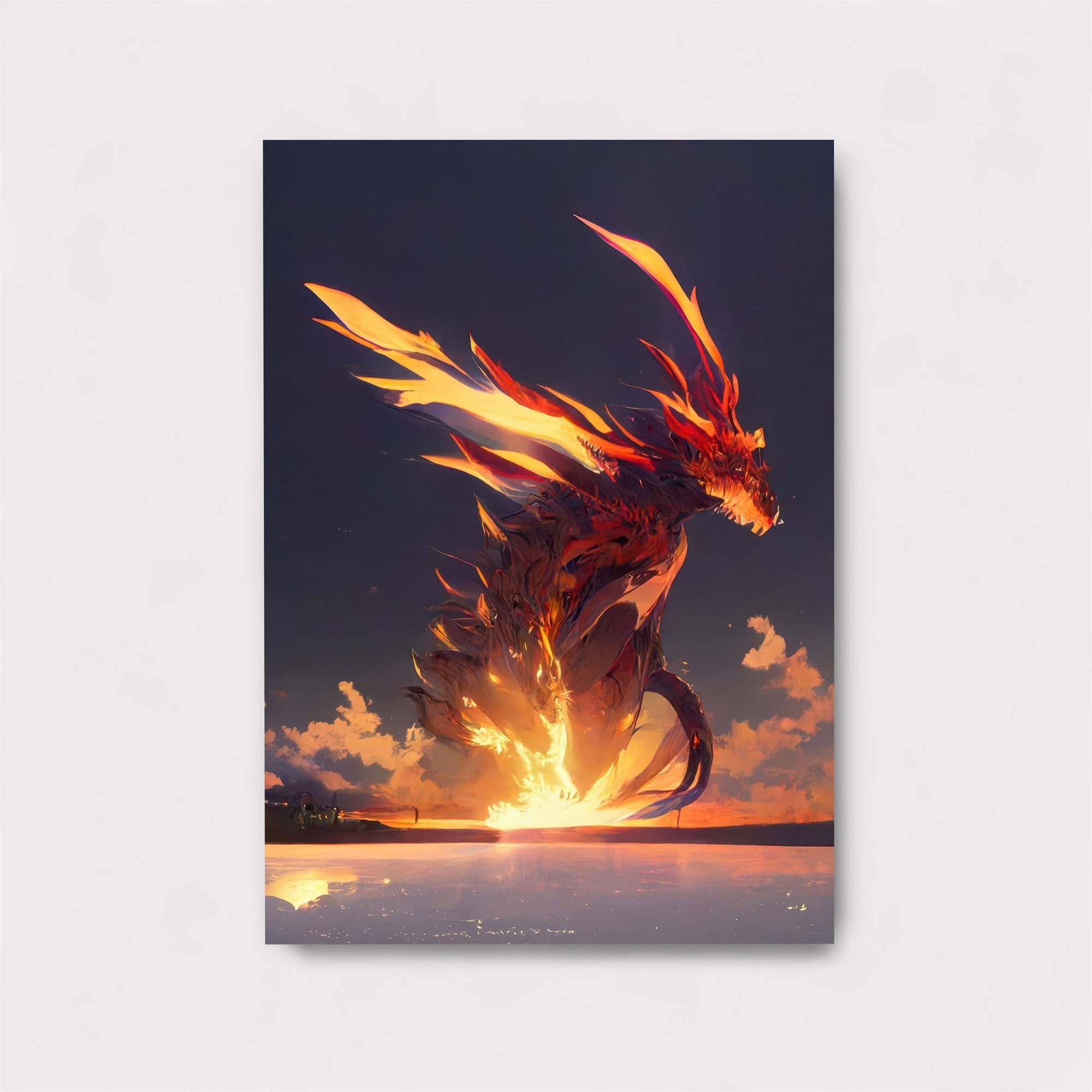 Phoenix Blaze Safe Wall Magnetic / M