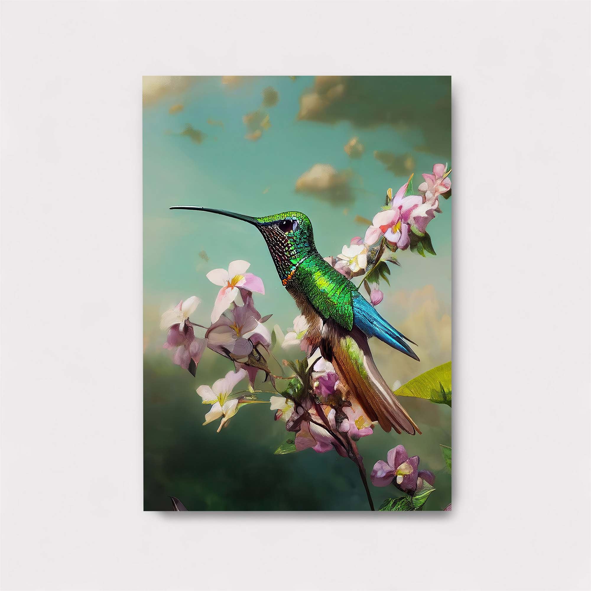 Hummingbird Serenity Safe Wall Magnetic / M