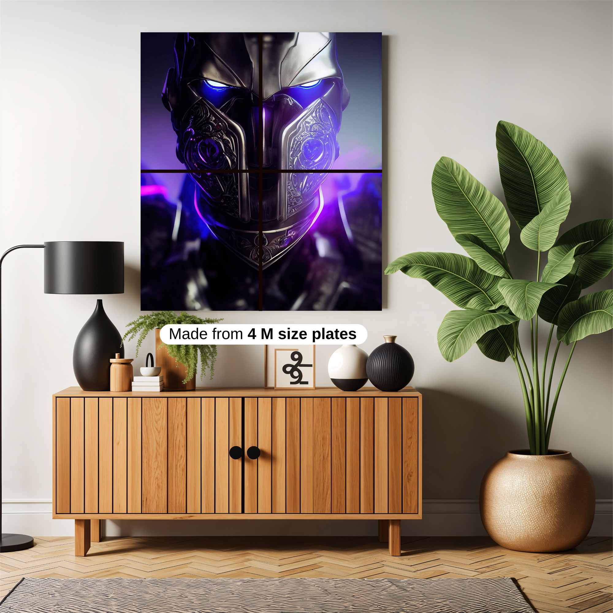 Knight Enigma Safe Wall Magnetic / M