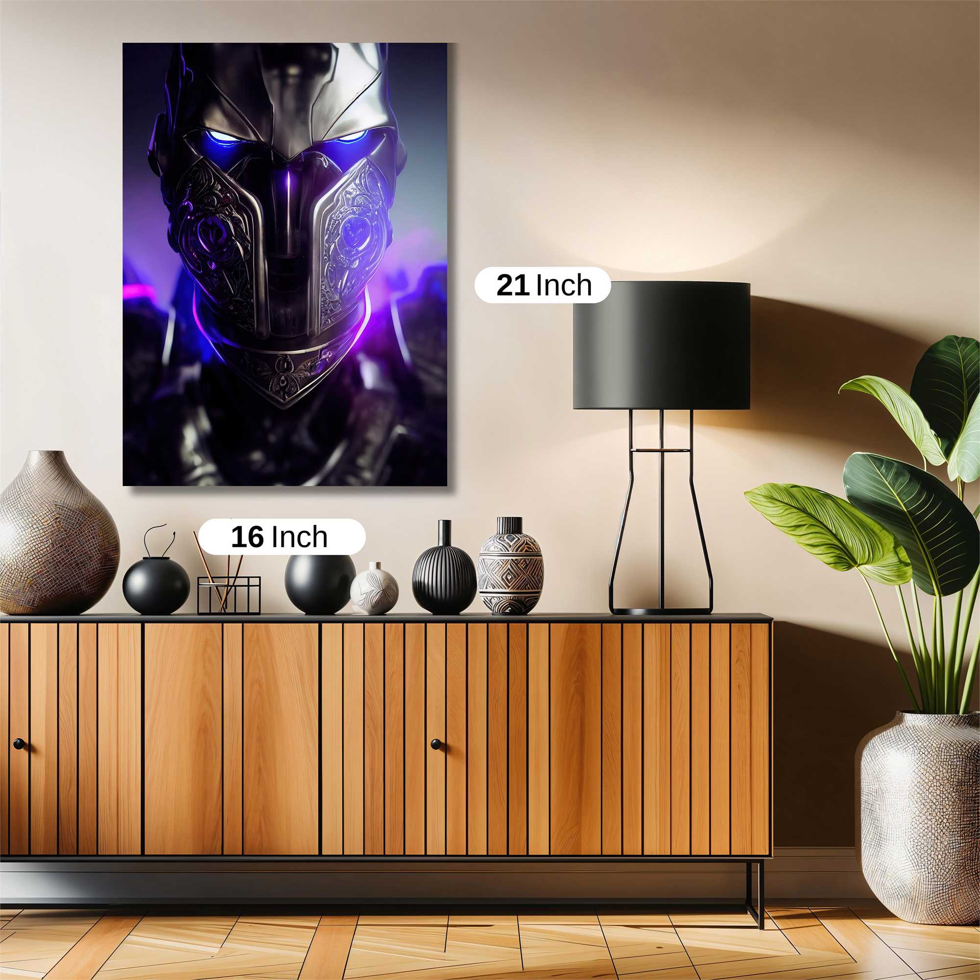 Knight Enigma Safe Wall Magnetic / M