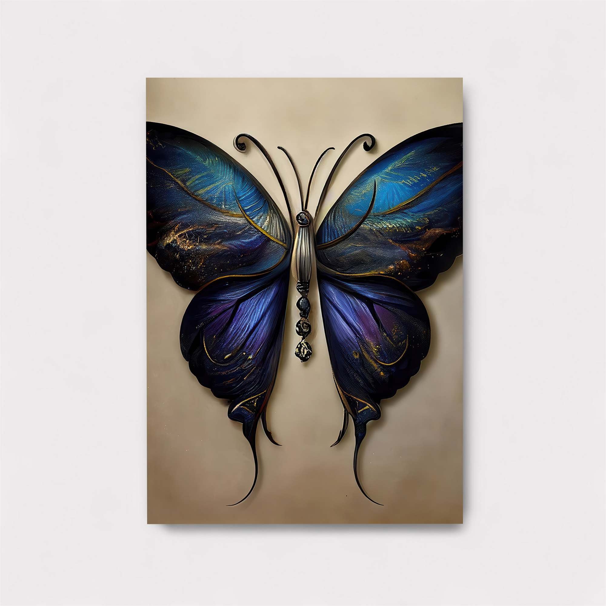 Mystic Butterfly Safe Wall Magnetic / M