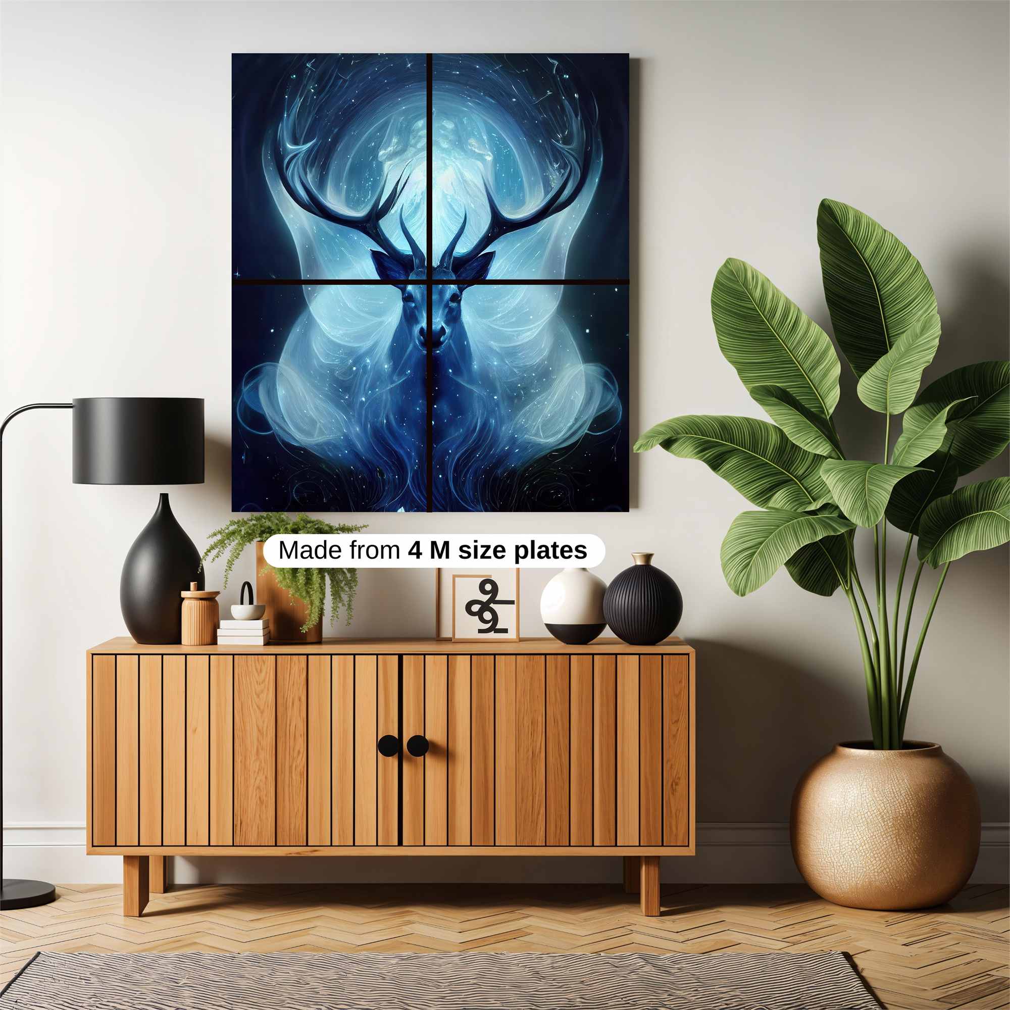 Stag Enchantment Safe Wall Magnetic / M