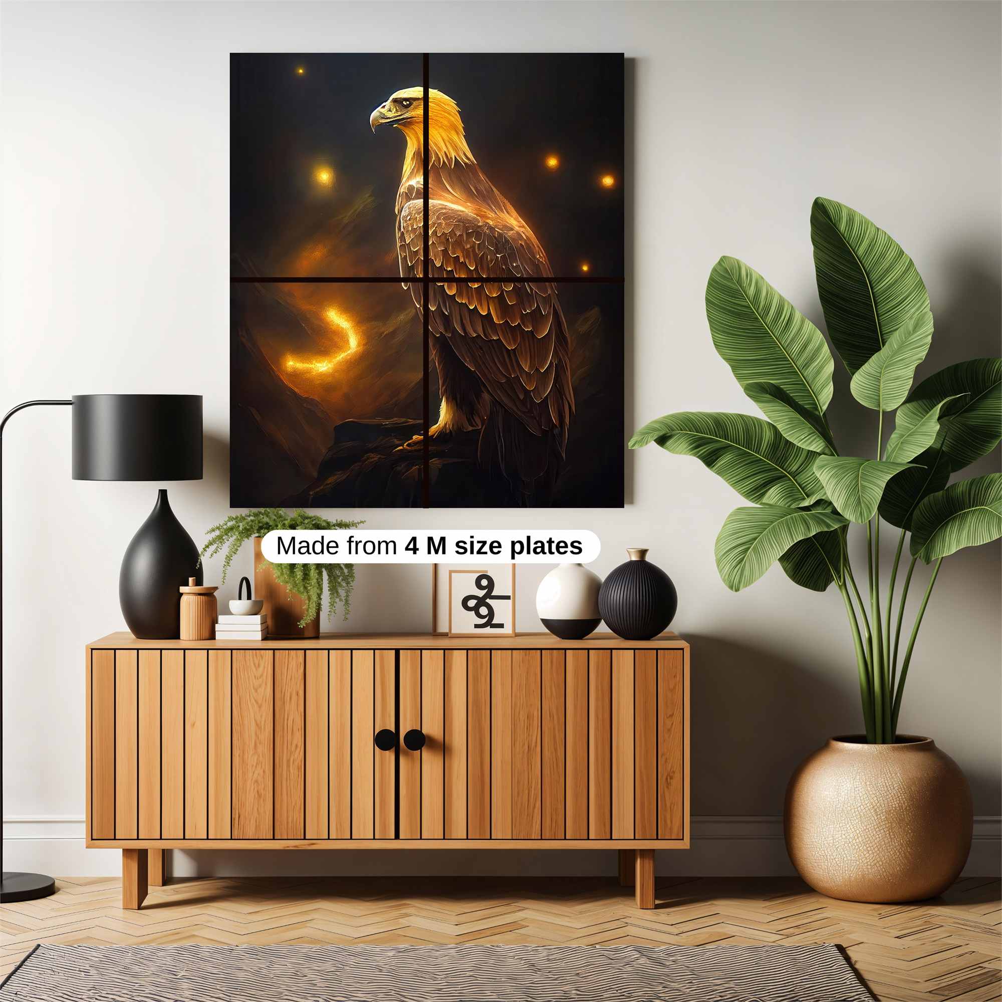 Golden Majesty Safe Wall Magnetic / M