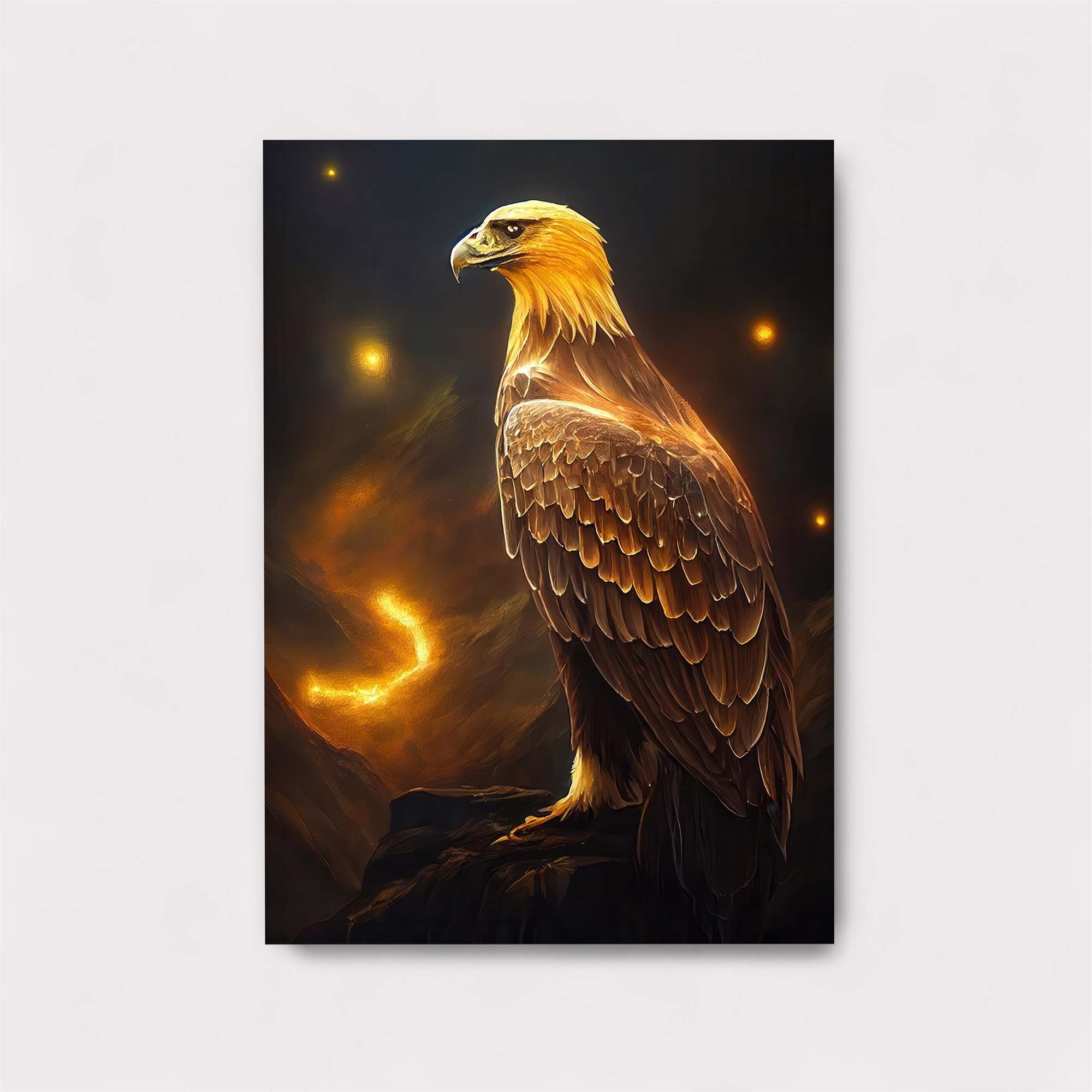 Golden Majesty Safe Wall Magnetic / M