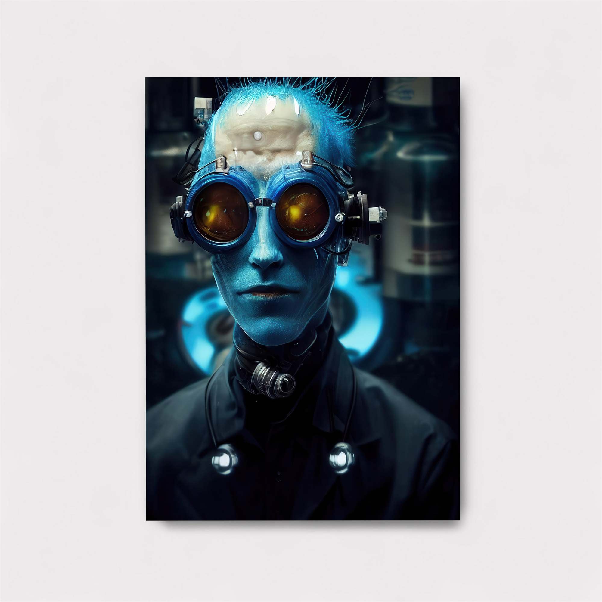 Cyber Enigma Safe Wall Magnetic / M