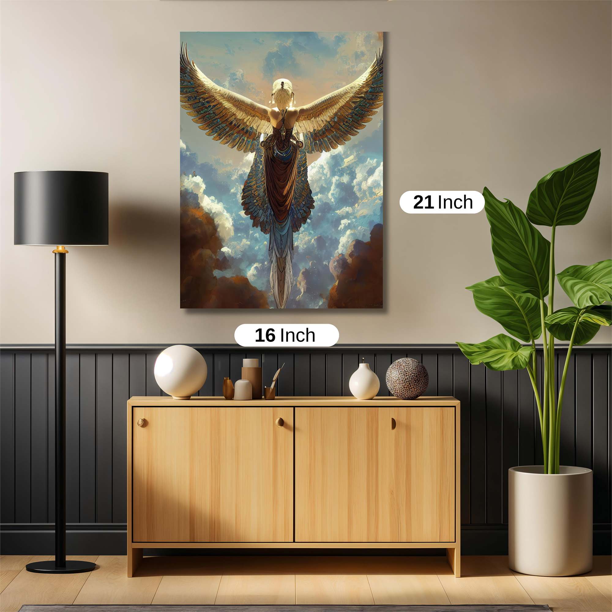 Phoenix Ascend Safe Wall Magnetic / M