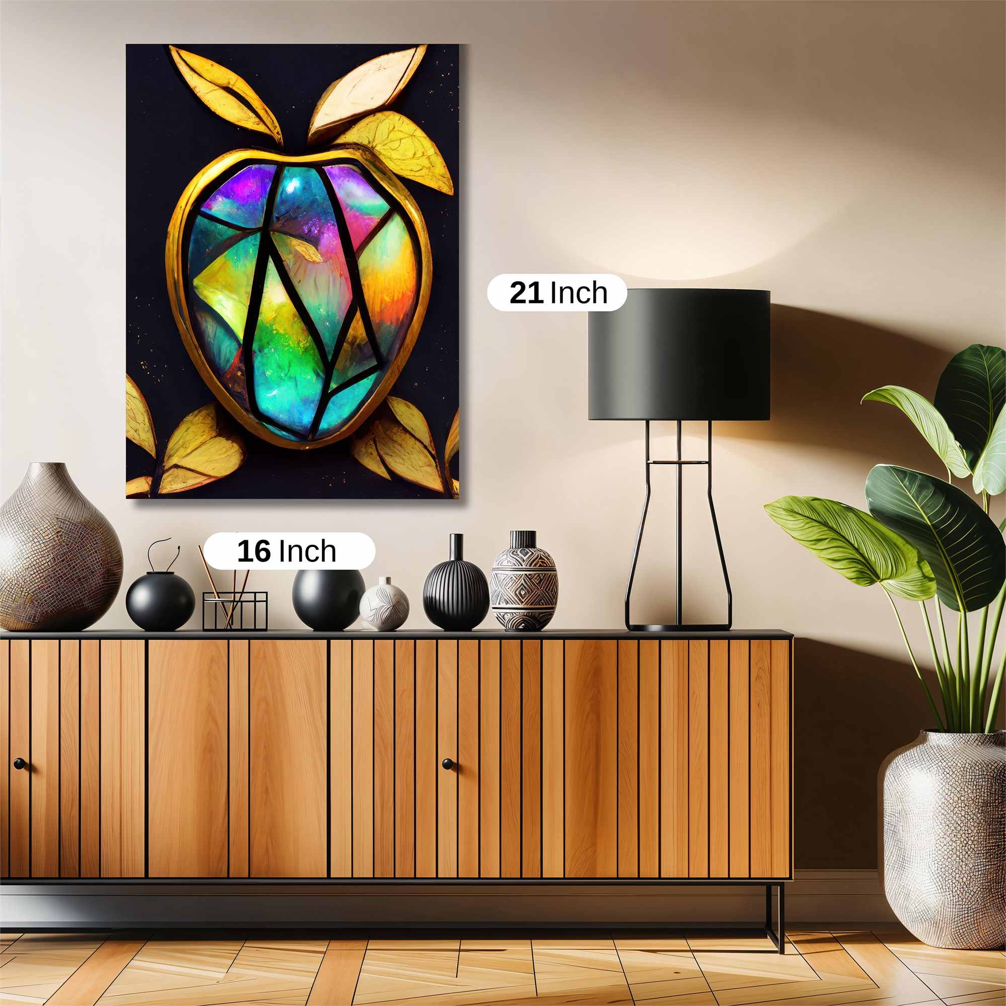 Galactic Gleam Safe Wall Magnetic / M