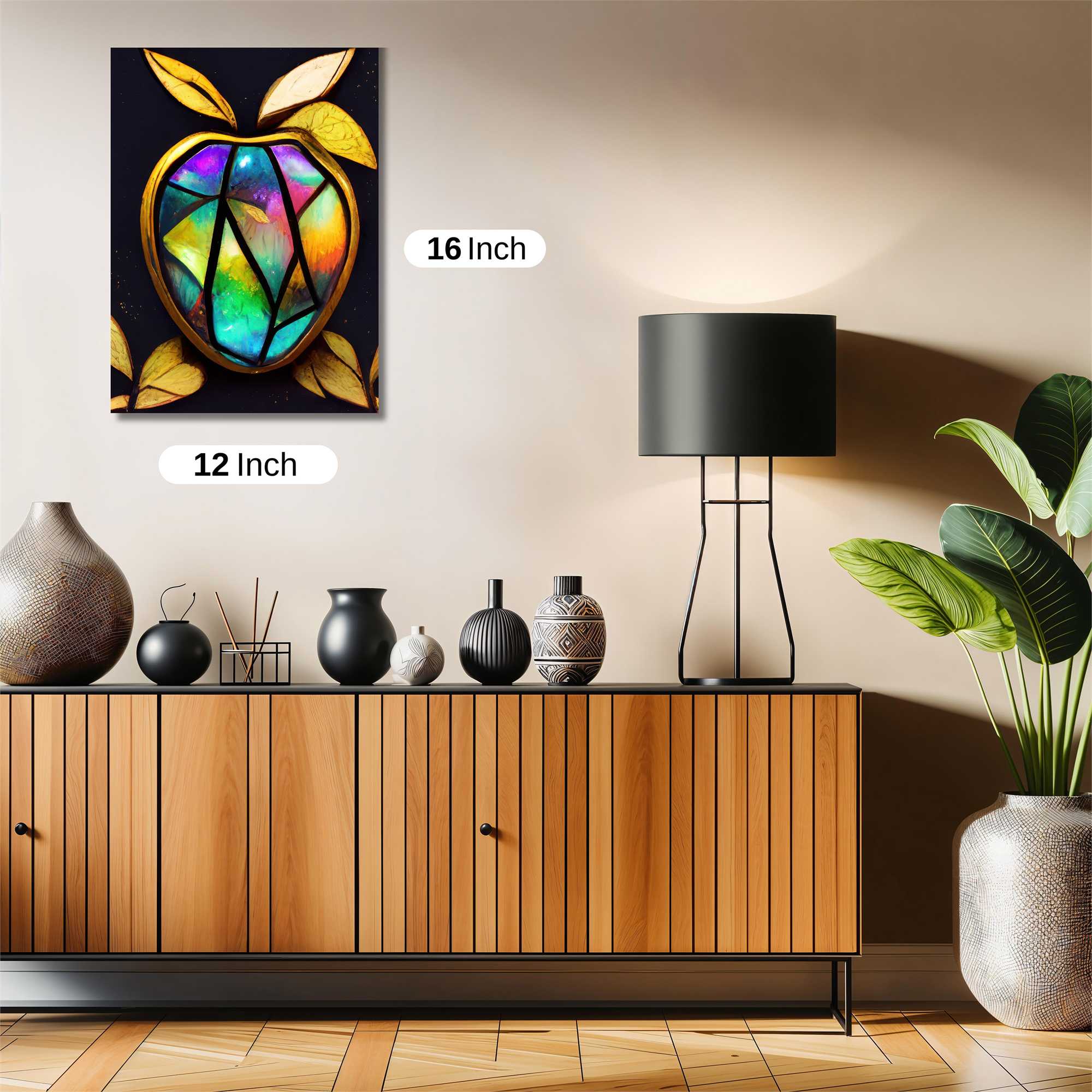 Galactic Gleam Safe Wall Magnetic / M