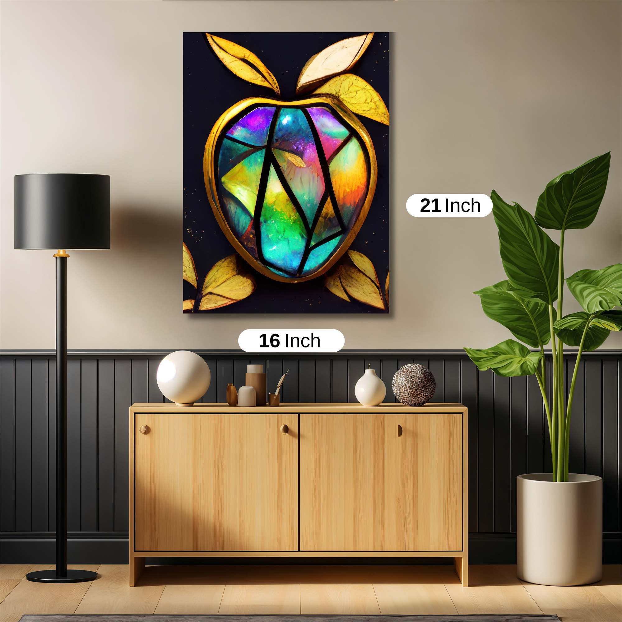 Galactic Gleam Safe Wall Magnetic / M