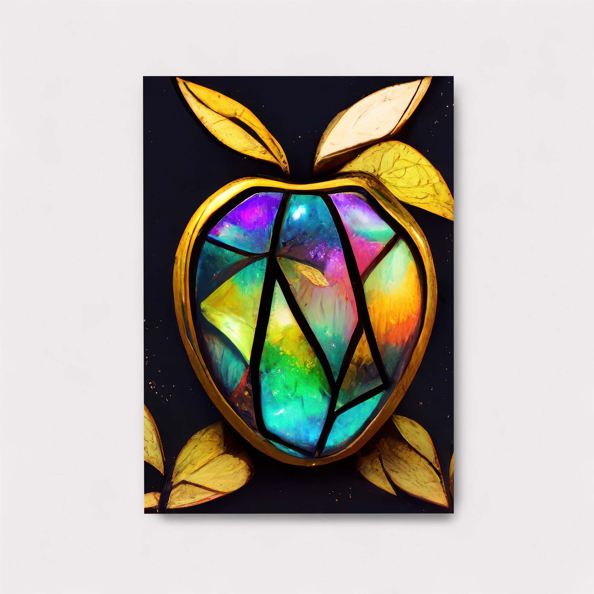 Galactic Gleam Safe Wall Magnetic / M