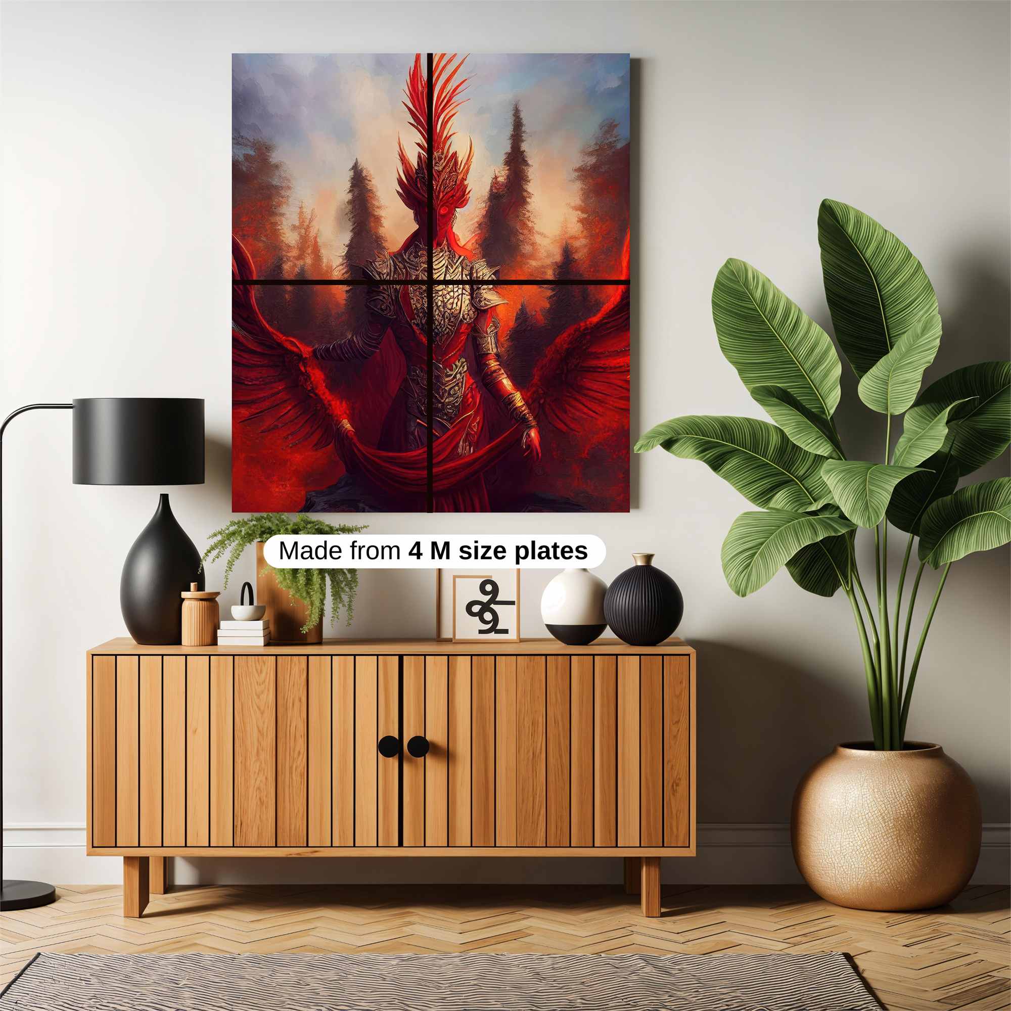 Phoenix Sovereign Safe Wall Magnetic / M