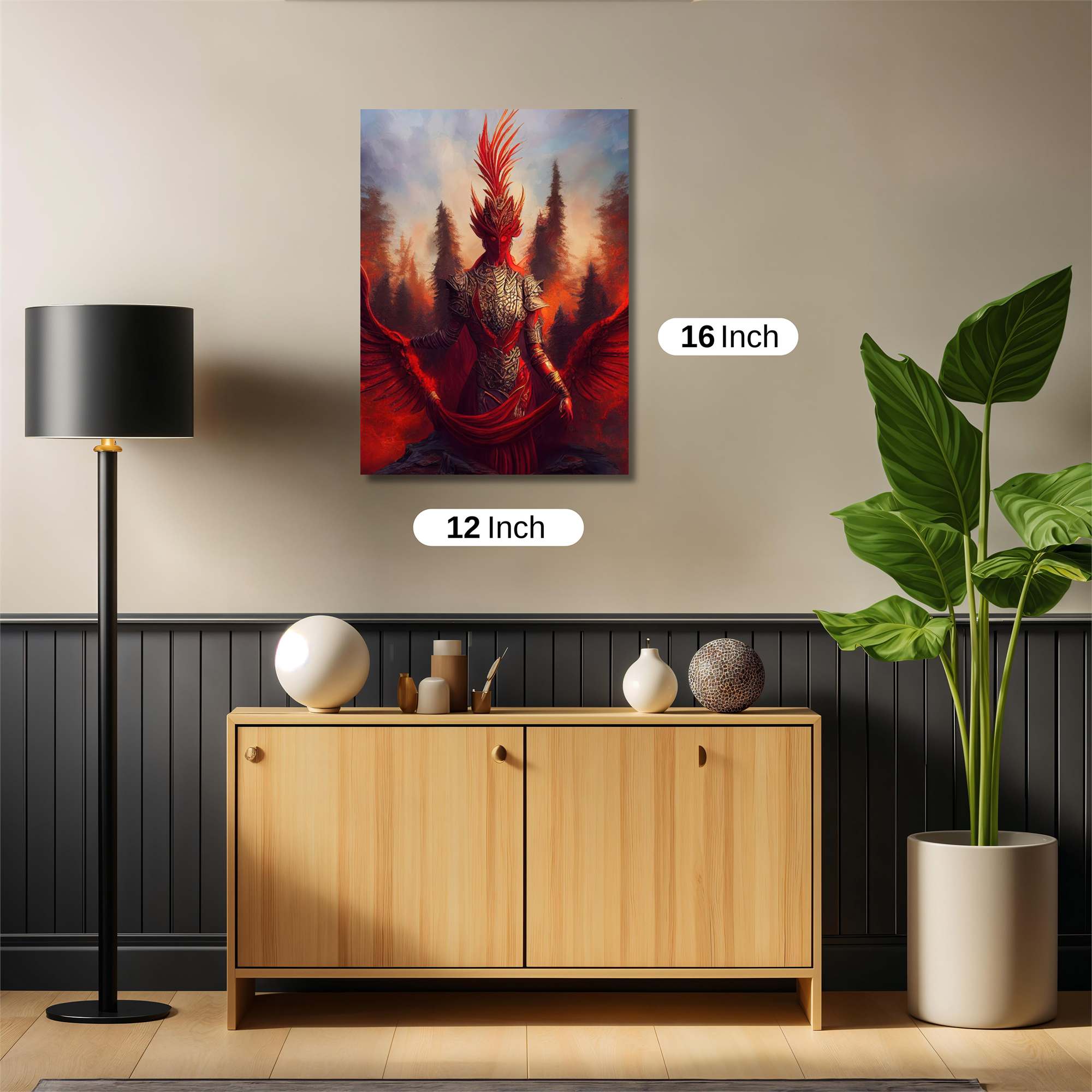 Phoenix Sovereign Safe Wall Magnetic / M