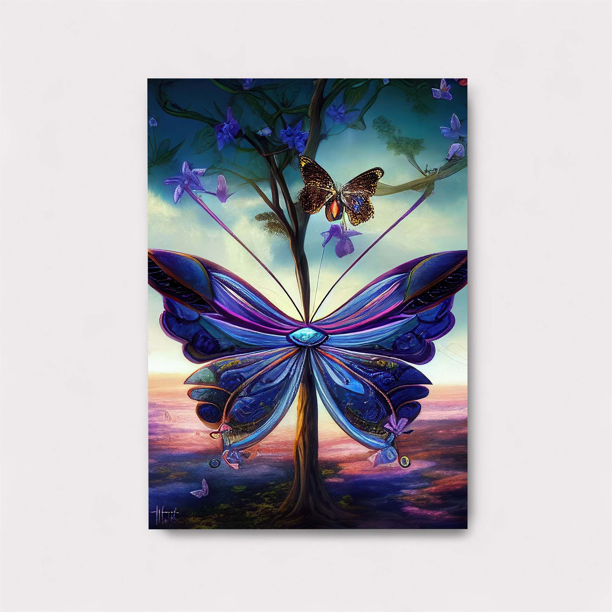 Butterfly Dream Safe Wall Magnetic / M