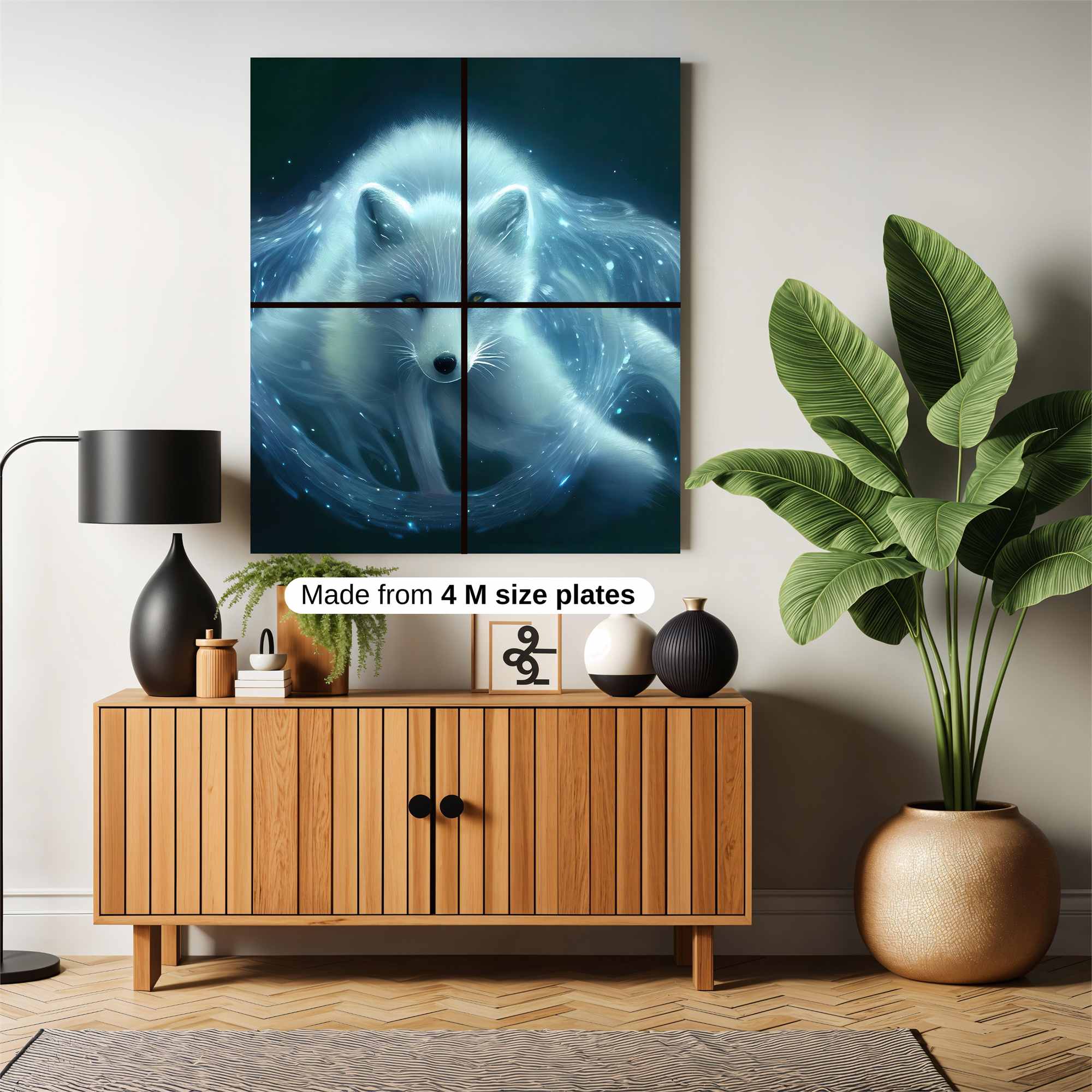 Arctic Enchantment Safe Wall Magnetic / M