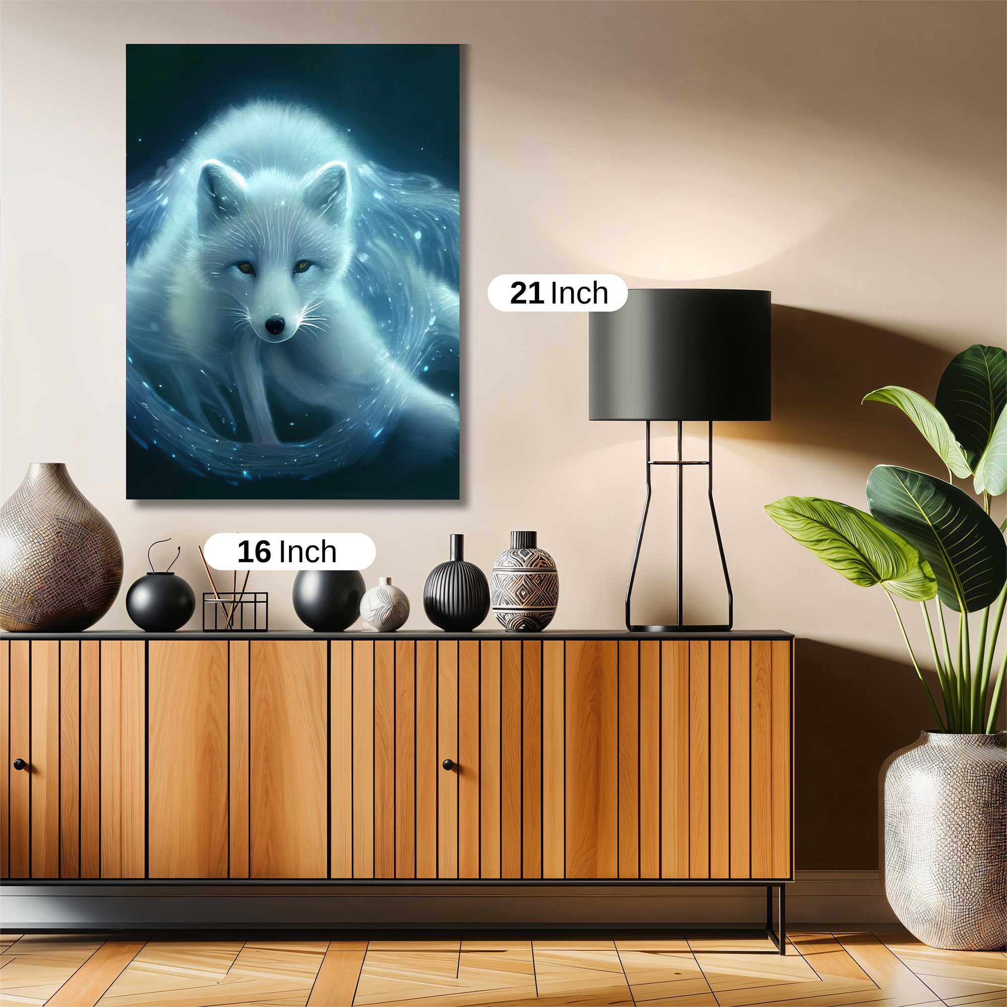 Arctic Enchantment Safe Wall Magnetic / M