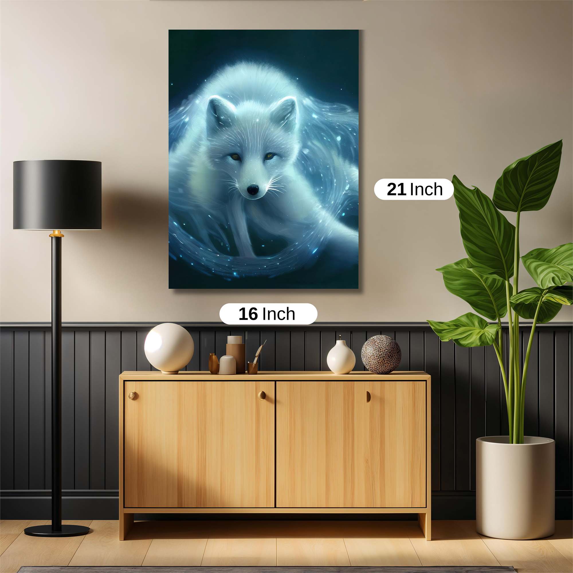 Arctic Enchantment Safe Wall Magnetic / M