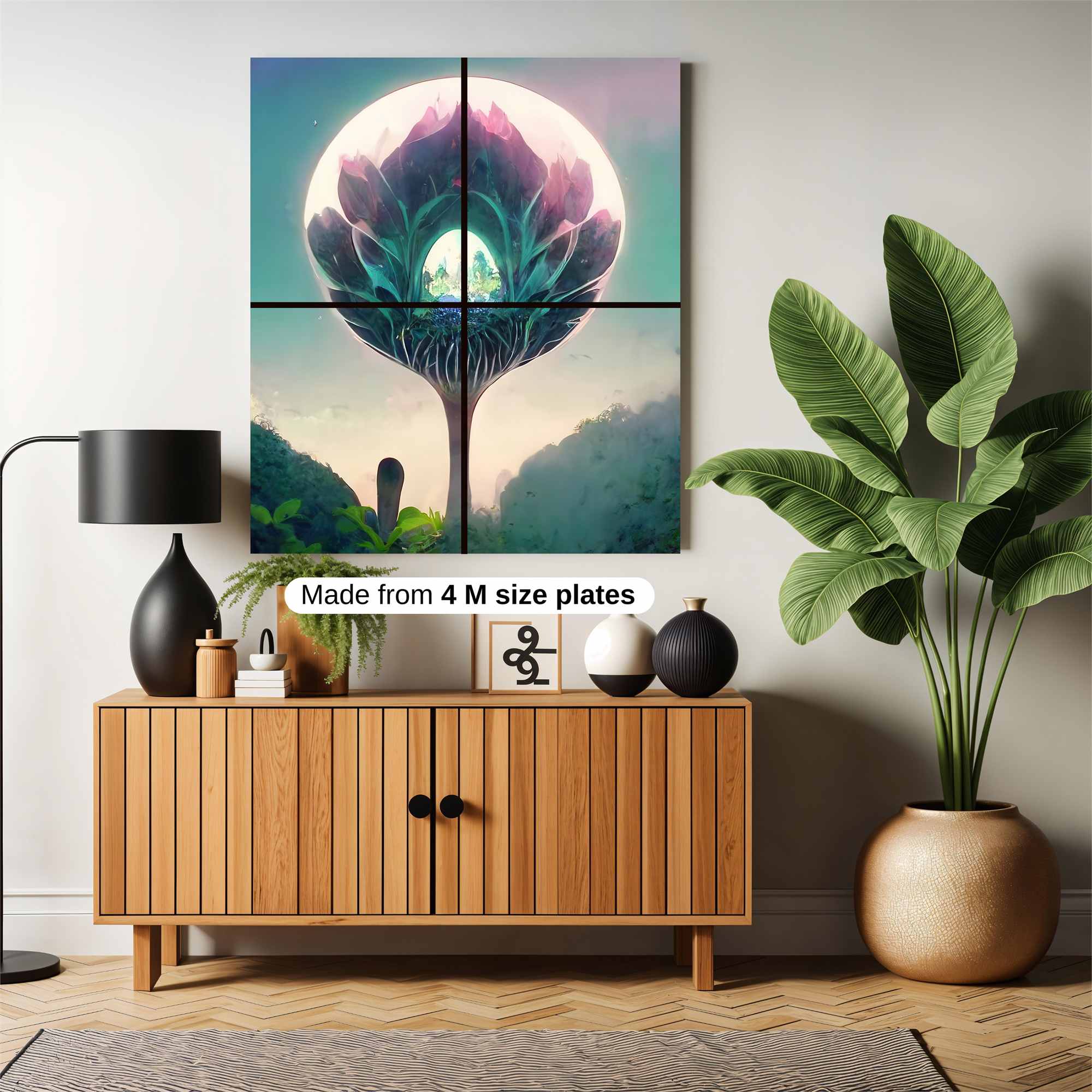 Edenic Blossom Safe Wall Magnetic / M