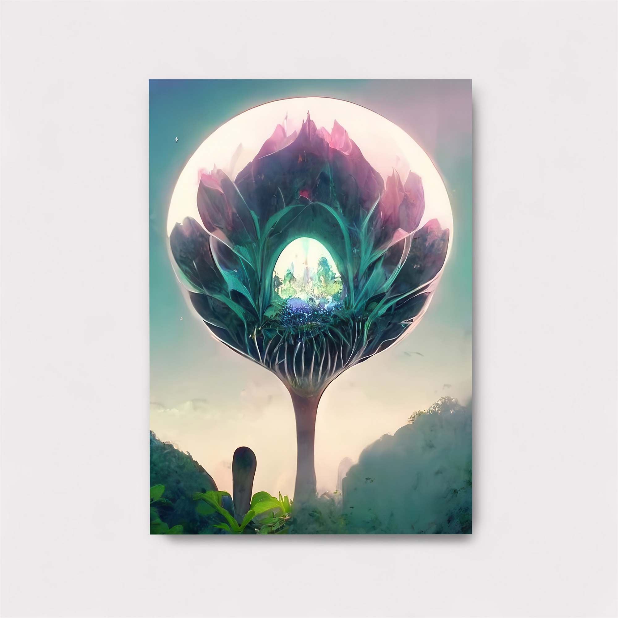 Edenic Blossom Safe Wall Magnetic / M