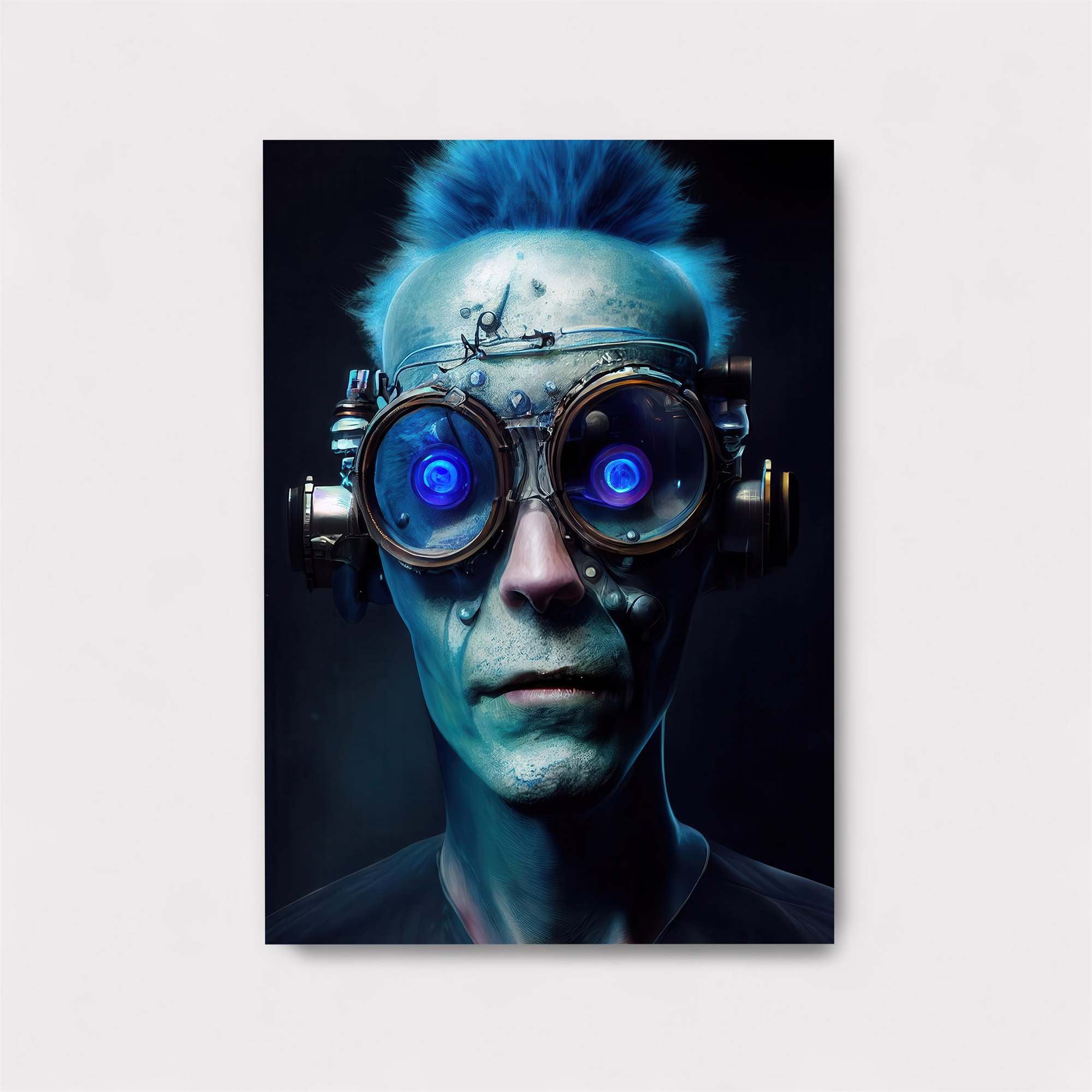 Cyberpunk Enigma Safe Wall Magnetic / M