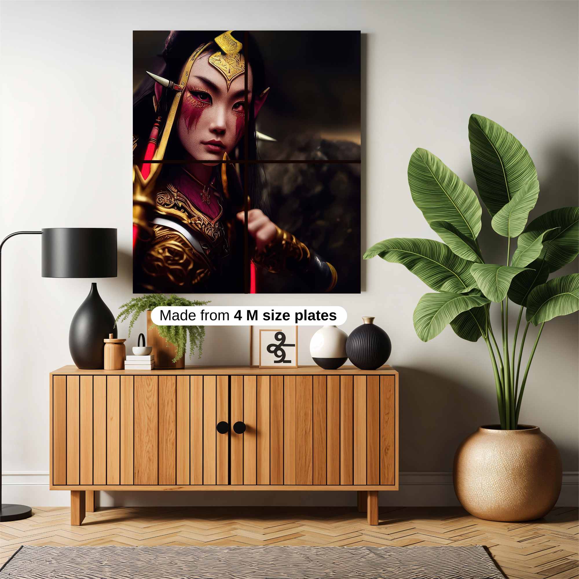 Elf Enigma Safe Wall Magnetic / M